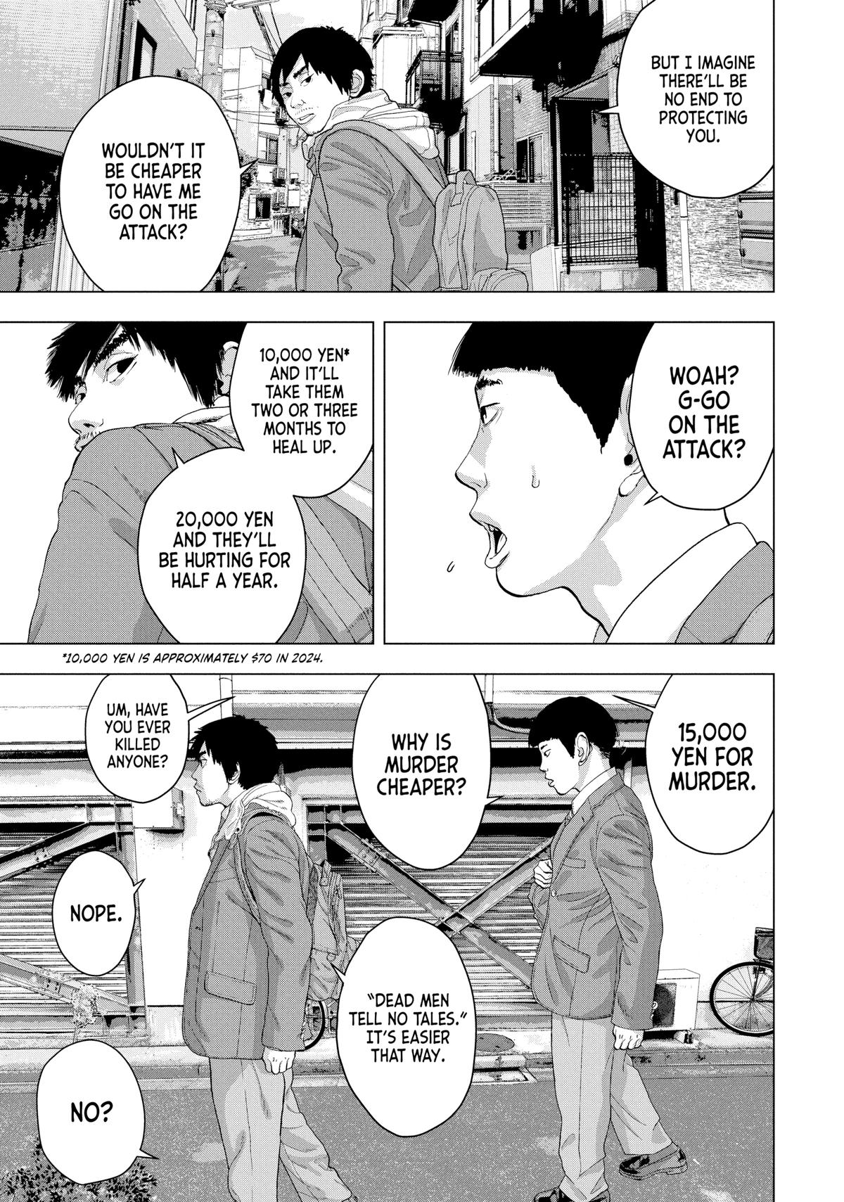 Under Ninja Chapter 32 5