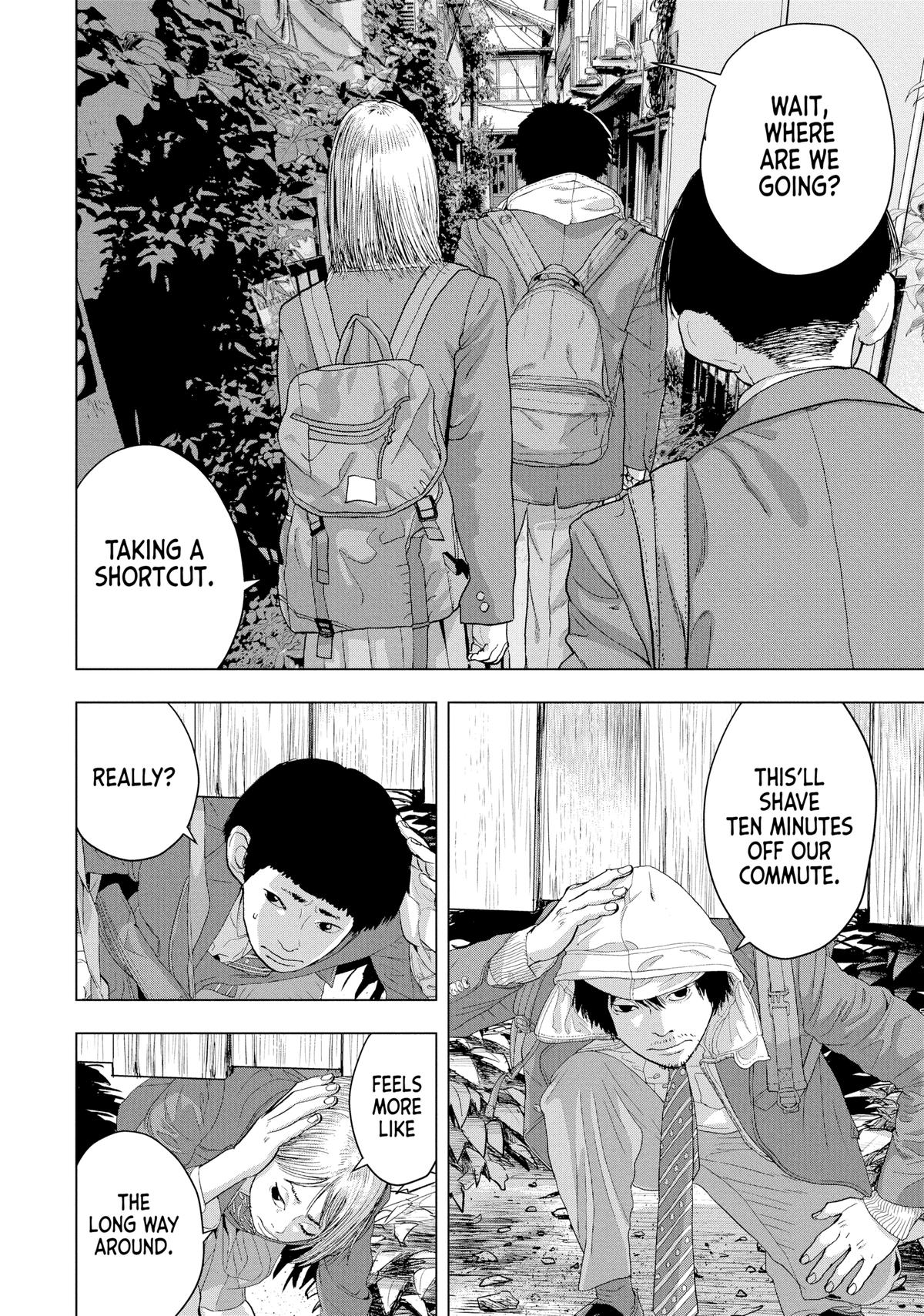 Under Ninja Chapter 32 10