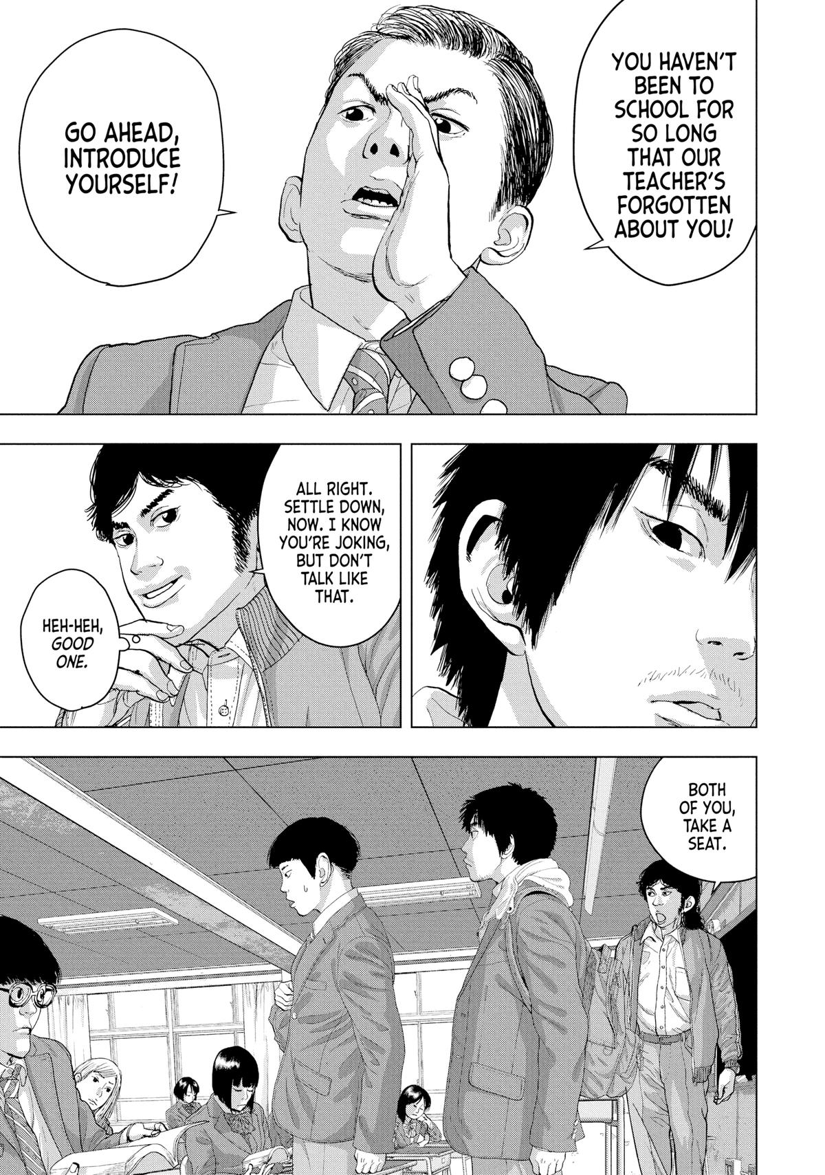 Under Ninja Chapter 33 3