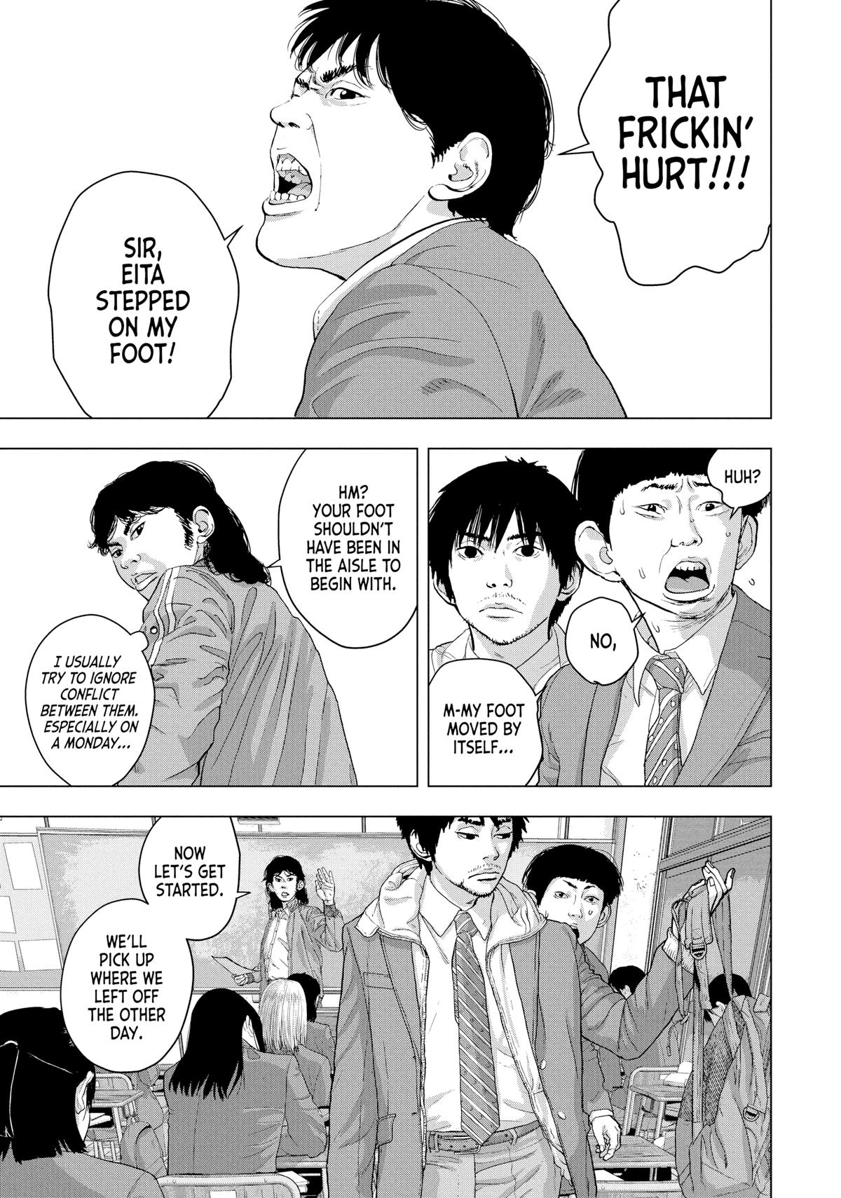 Under Ninja Chapter 33 7
