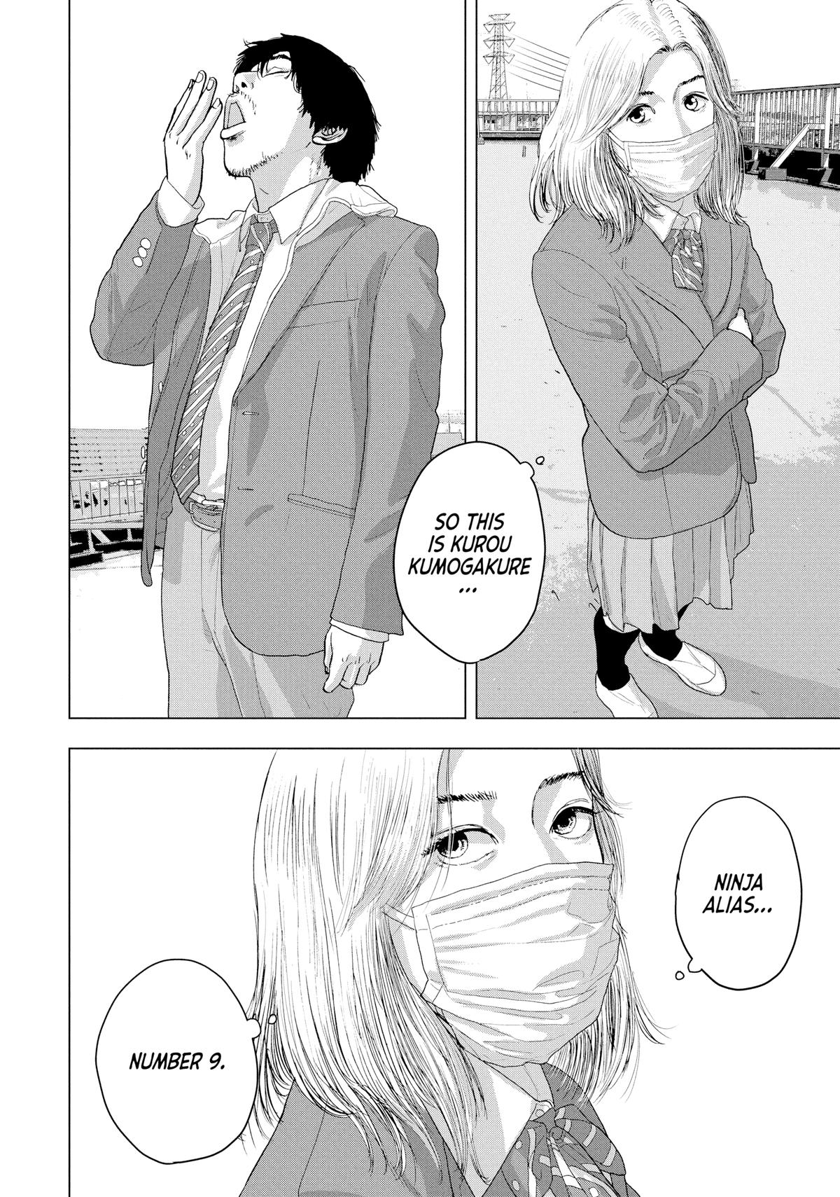 Under Ninja Chapter 34 4