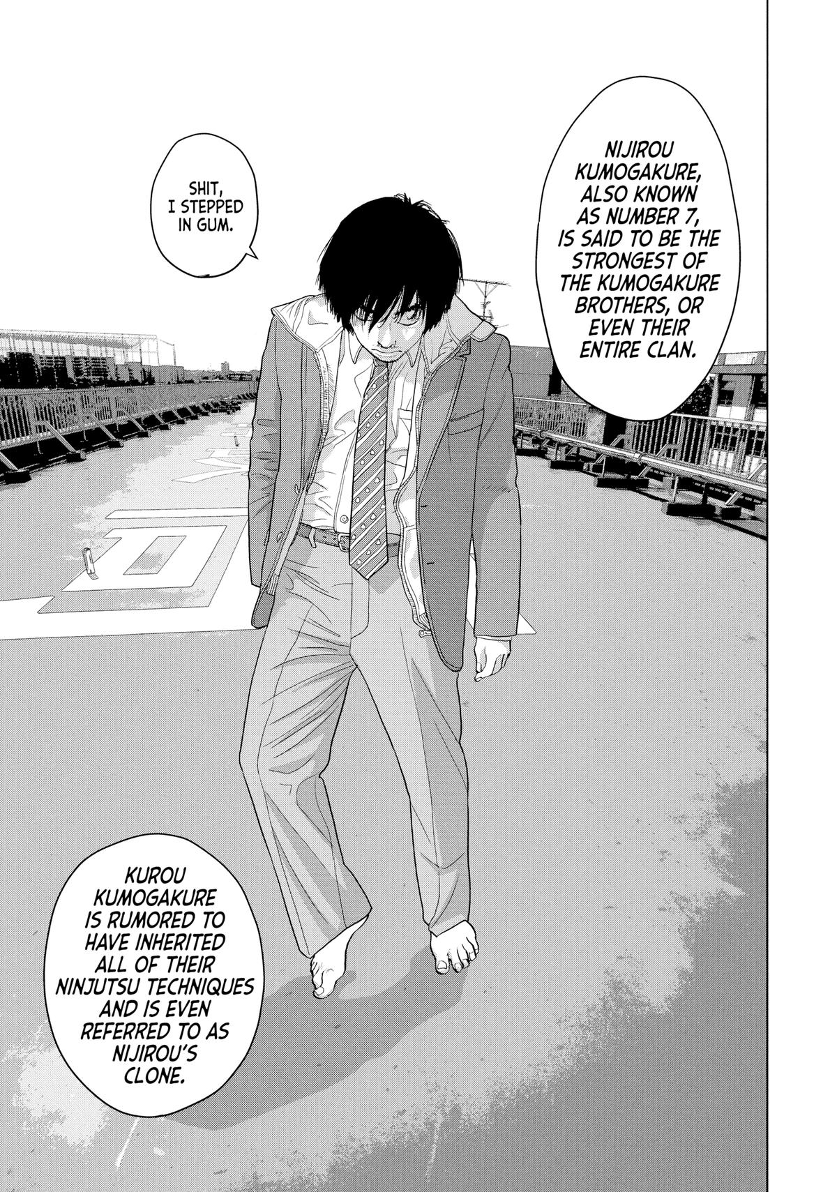 Under Ninja Chapter 34 5