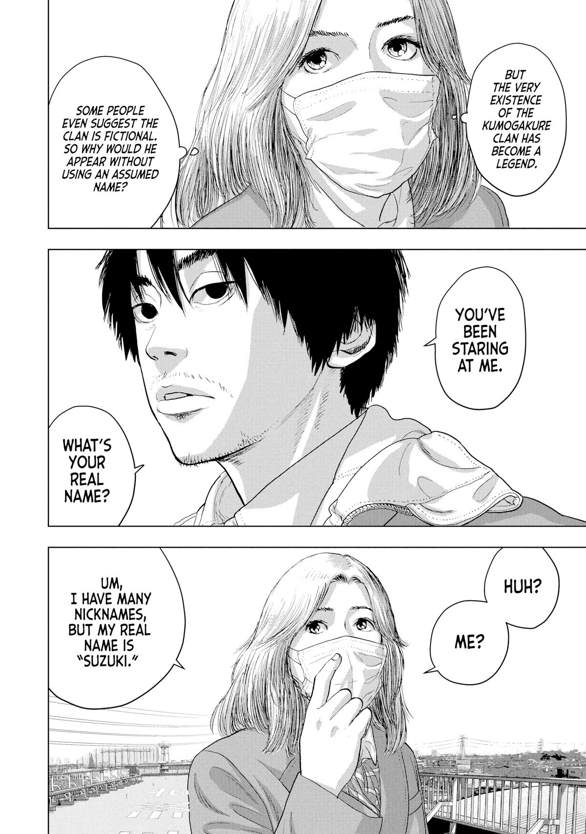 Under Ninja Chapter 34 6