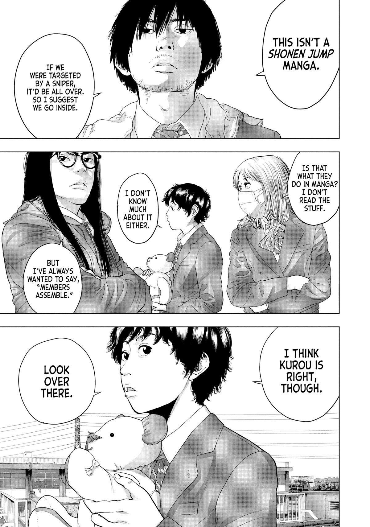 Under Ninja Chapter 34 9