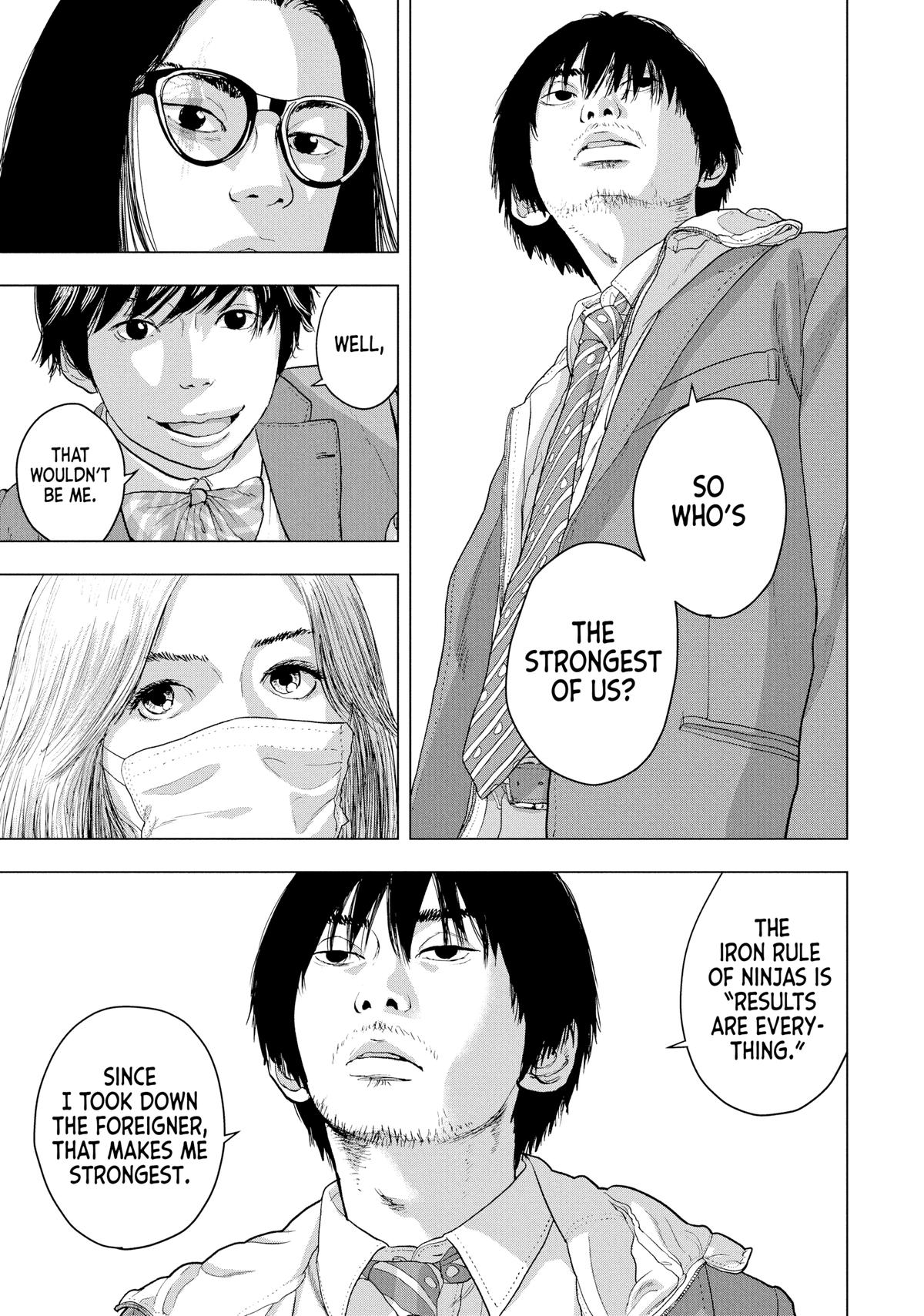 Under Ninja Chapter 34 15