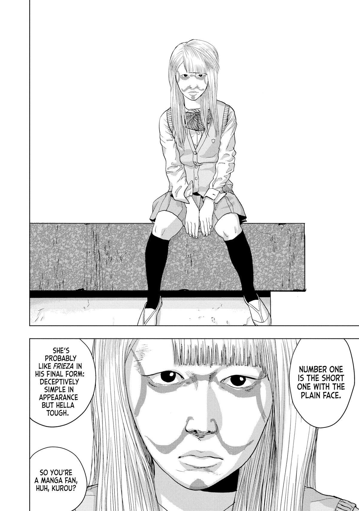 Under Ninja Chapter 34 18