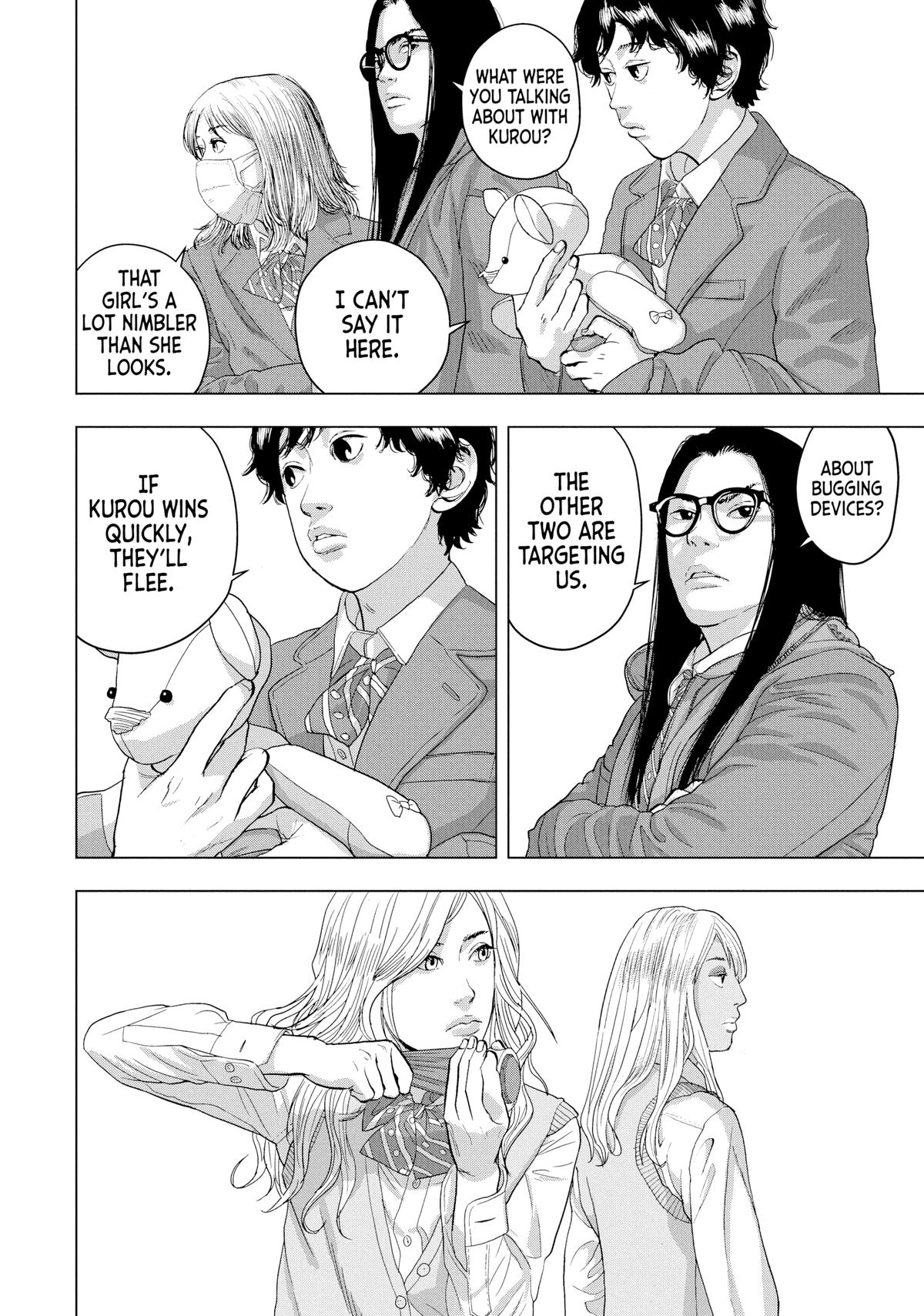 Under Ninja Chapter 35 10