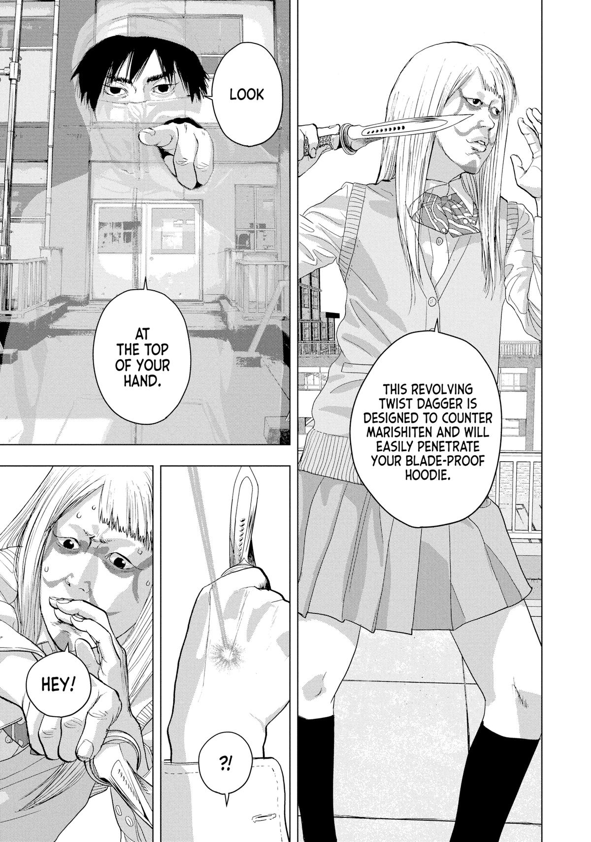 Under Ninja Chapter 35 15