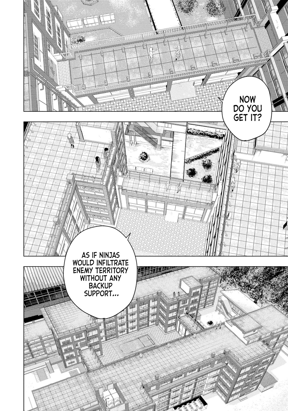 Under Ninja Chapter 35 16