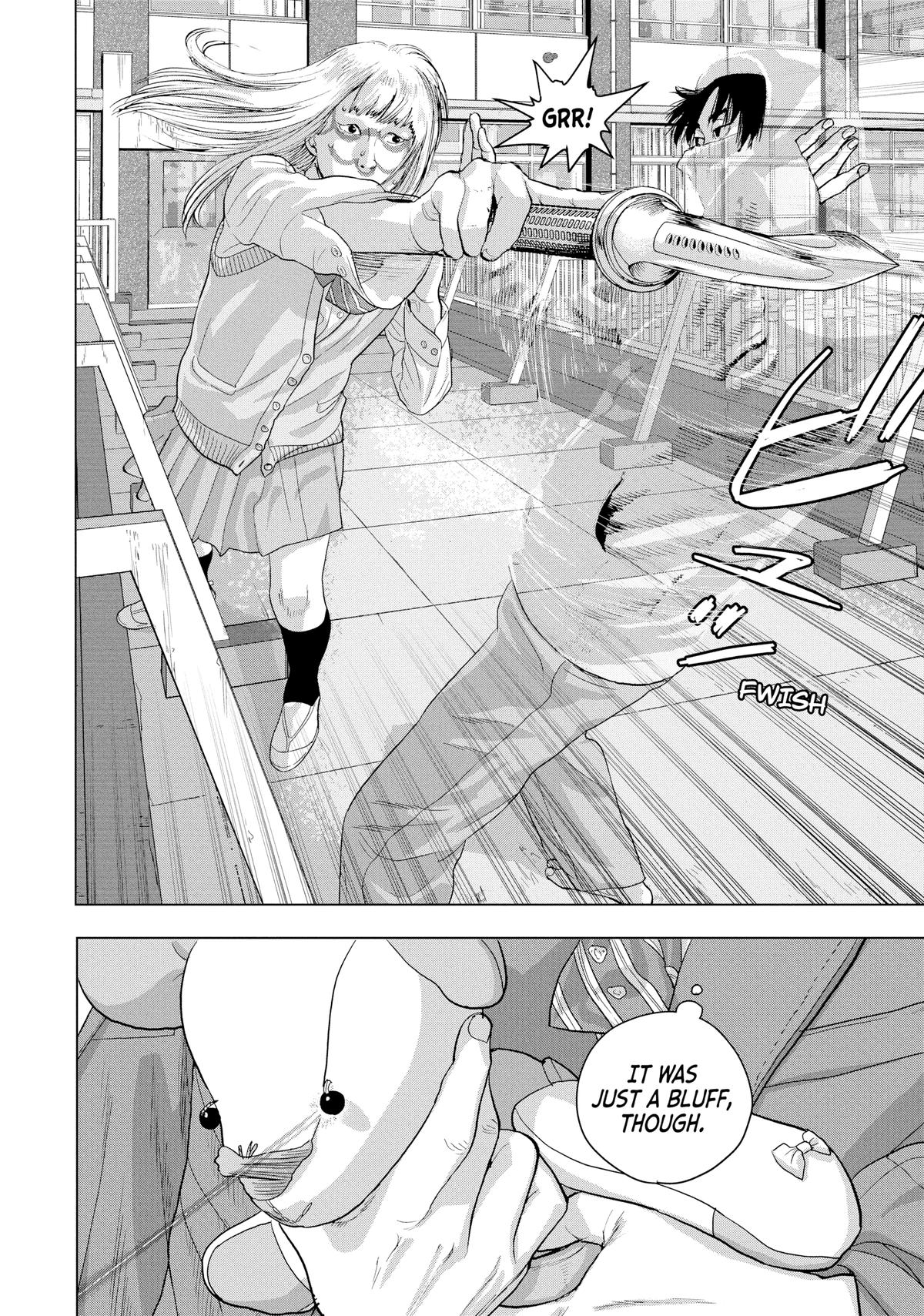 Under Ninja Chapter 35 19