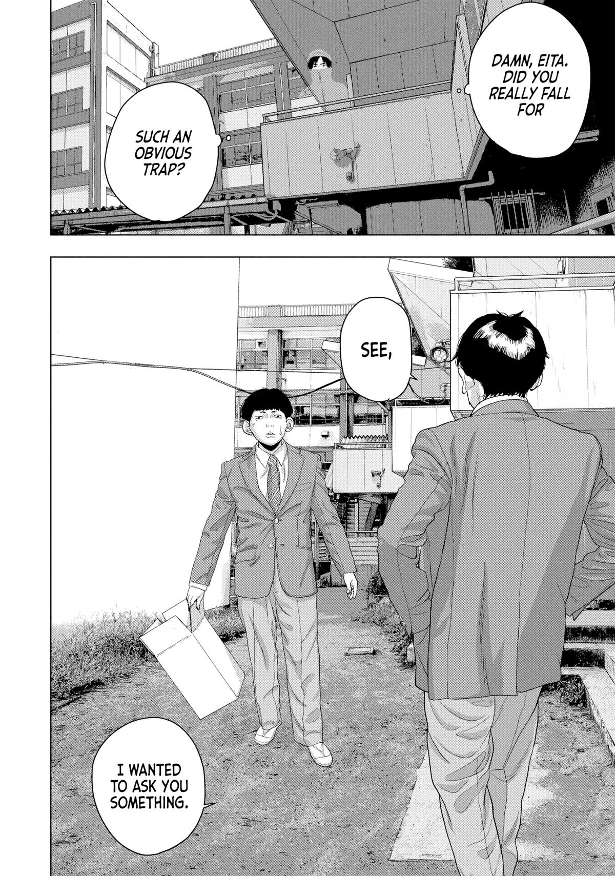 Under Ninja Chapter 36 12