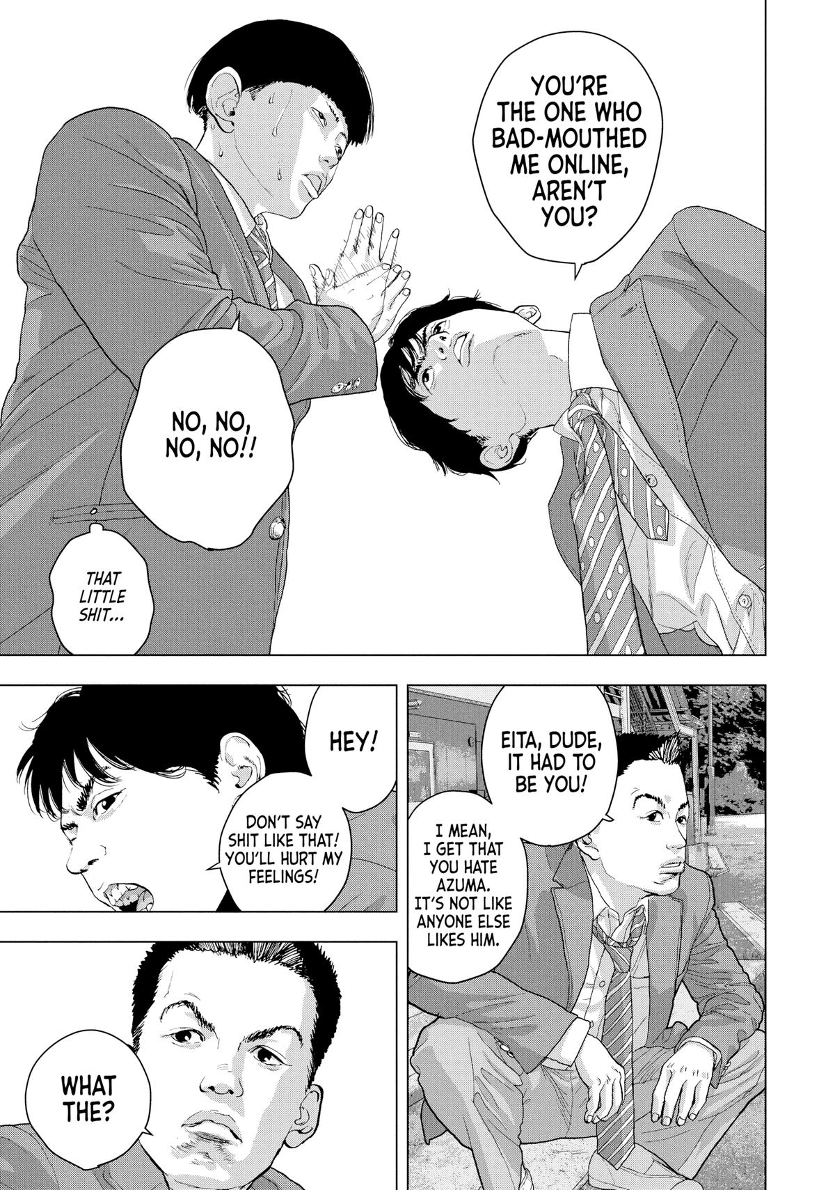 Under Ninja Chapter 36 17