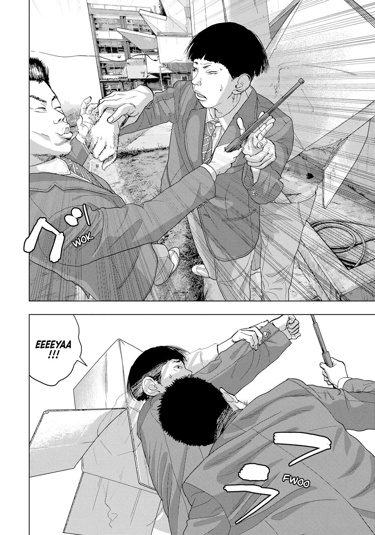 Under Ninja Chapter 37 17