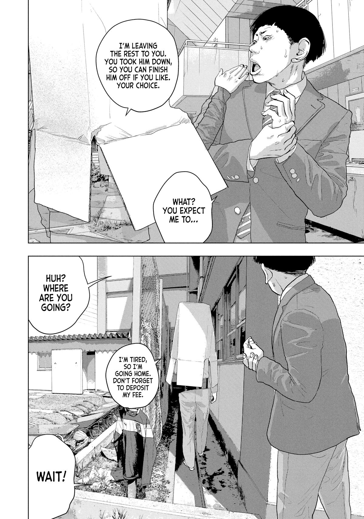 Under Ninja Chapter 37 19