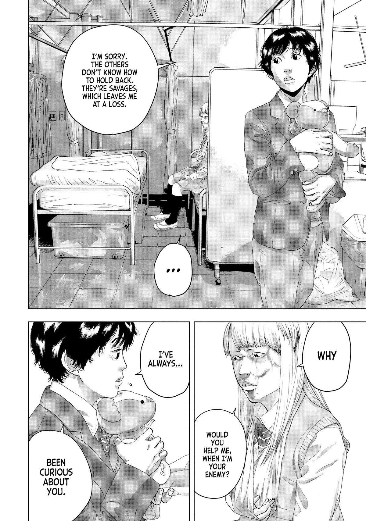 Under Ninja Chapter 37 21