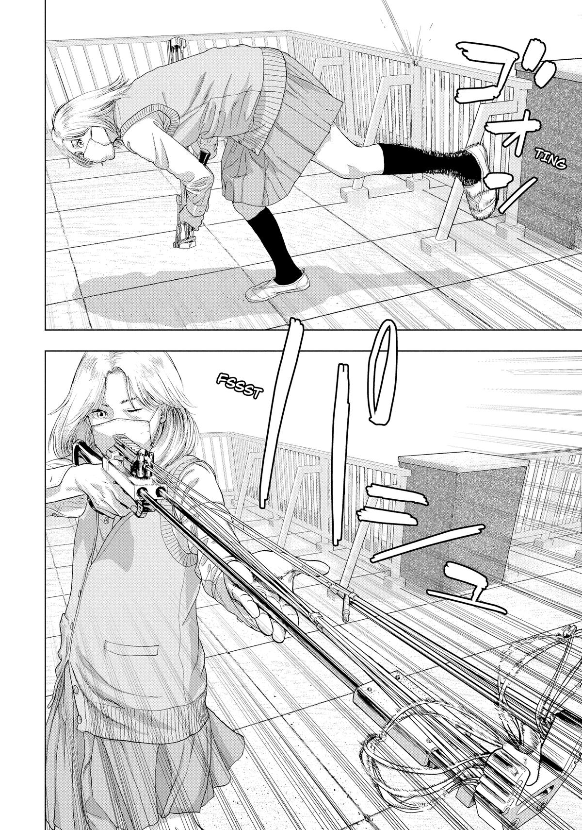 Under Ninja Chapter 38 14