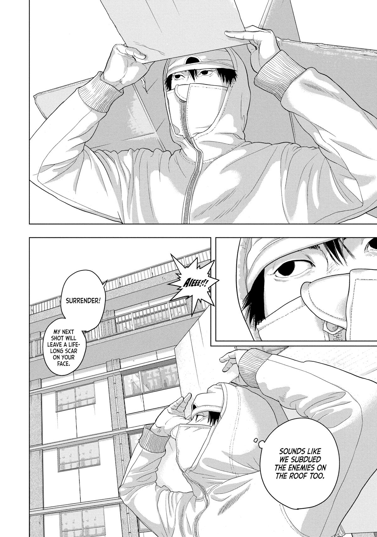 Under Ninja Chapter 39 2