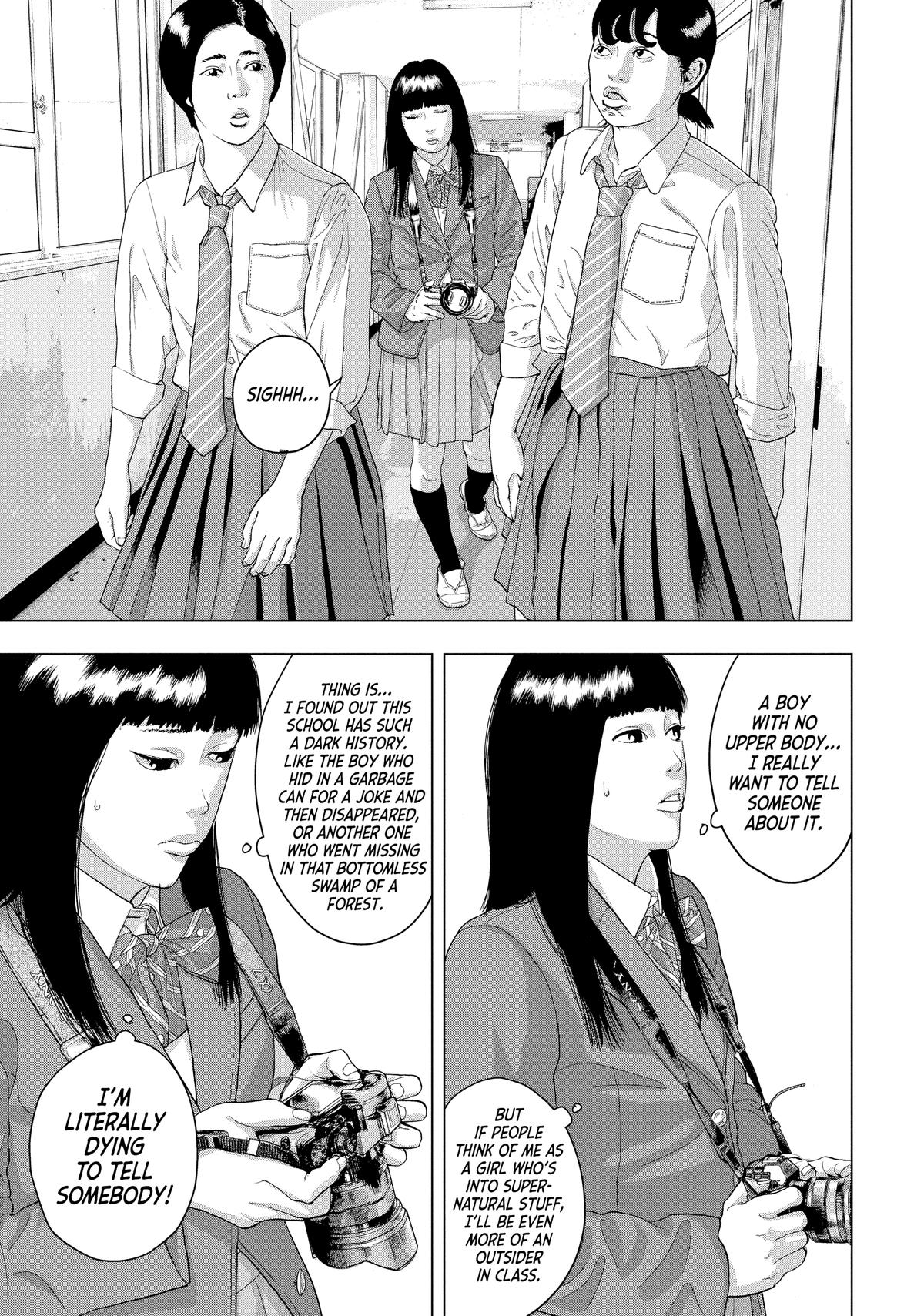 Under Ninja Chapter 39 5