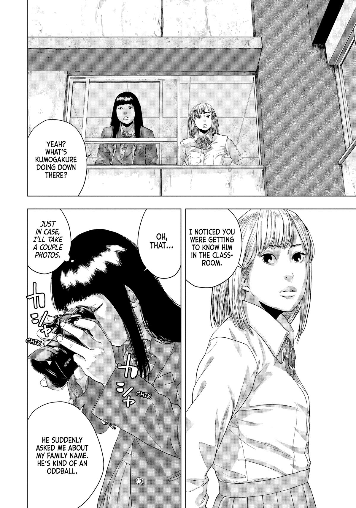 Under Ninja Chapter 39 8