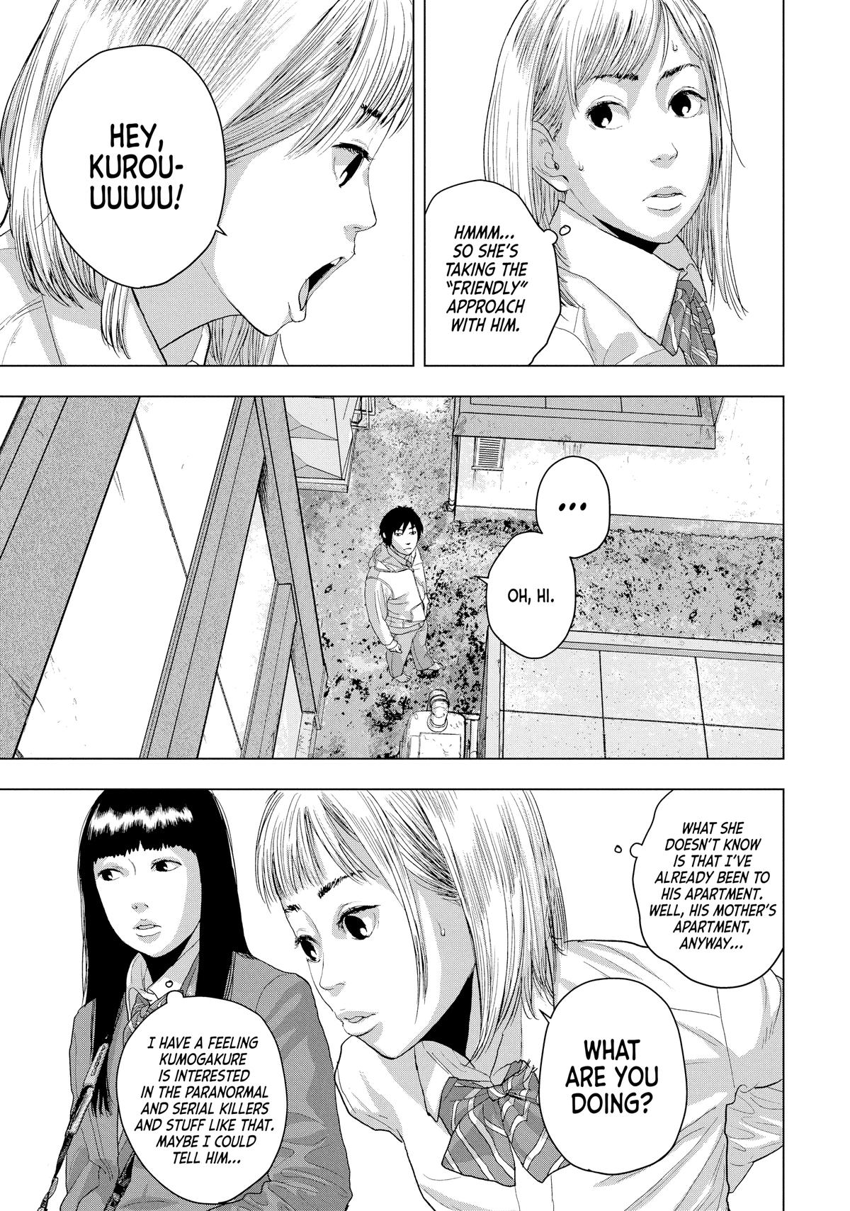 Under Ninja Chapter 39 9
