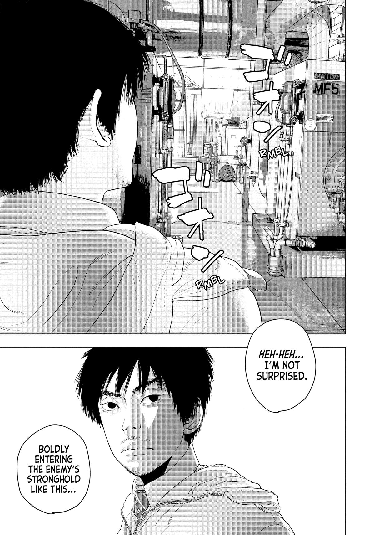 Under Ninja Chapter 39 15