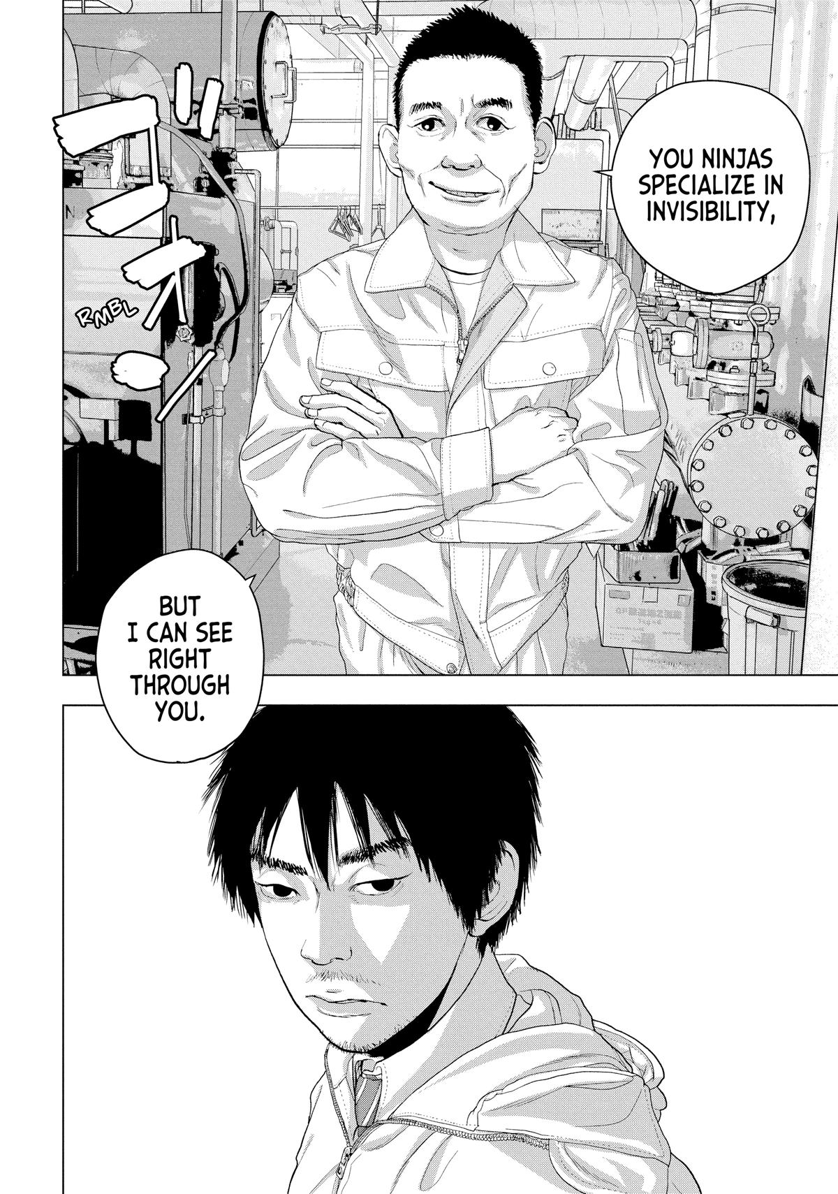 Under Ninja Chapter 39 17