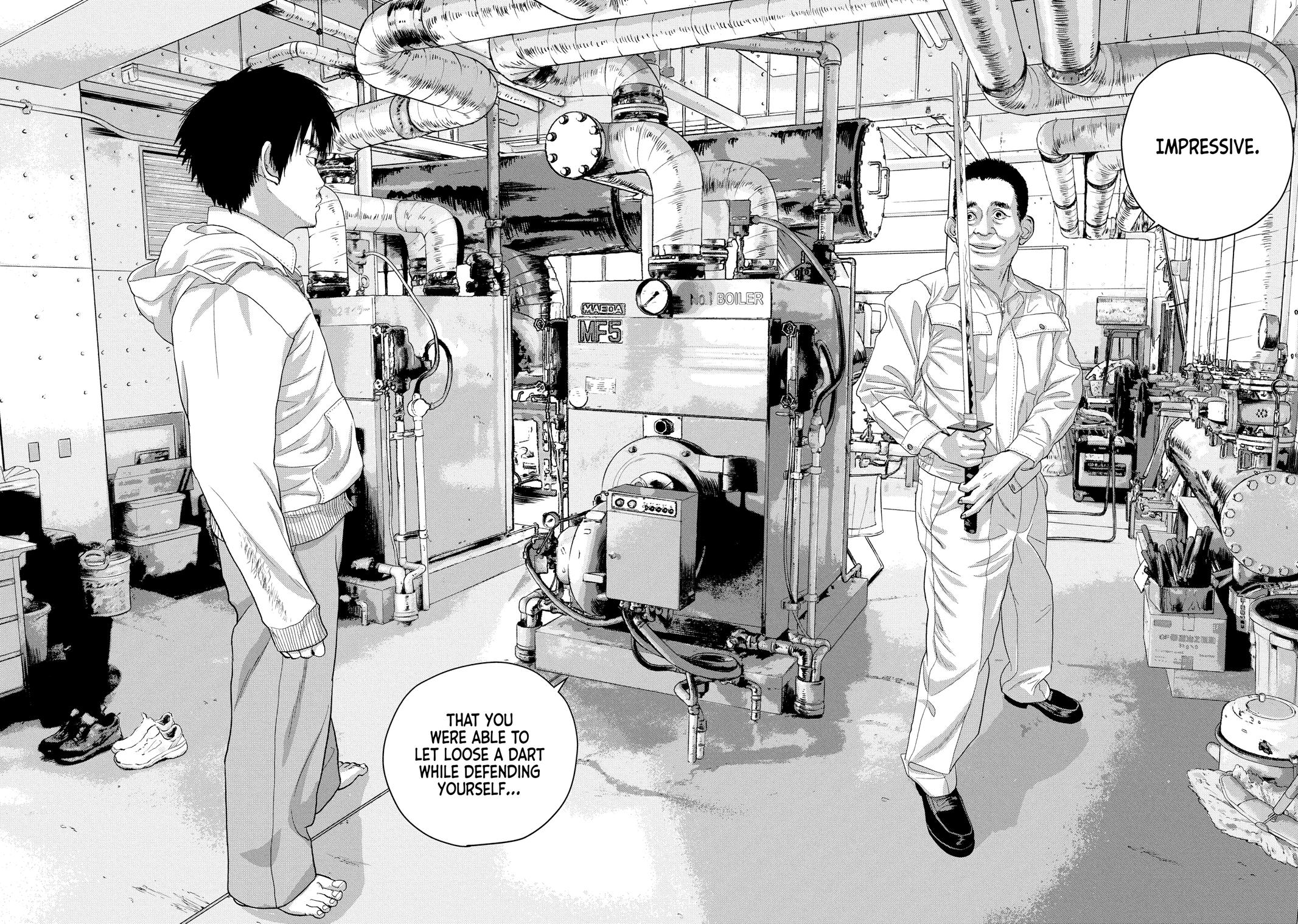 Under Ninja Chapter 40 7