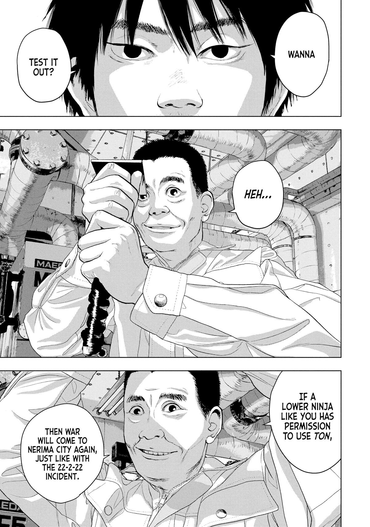 Under Ninja Chapter 40 9