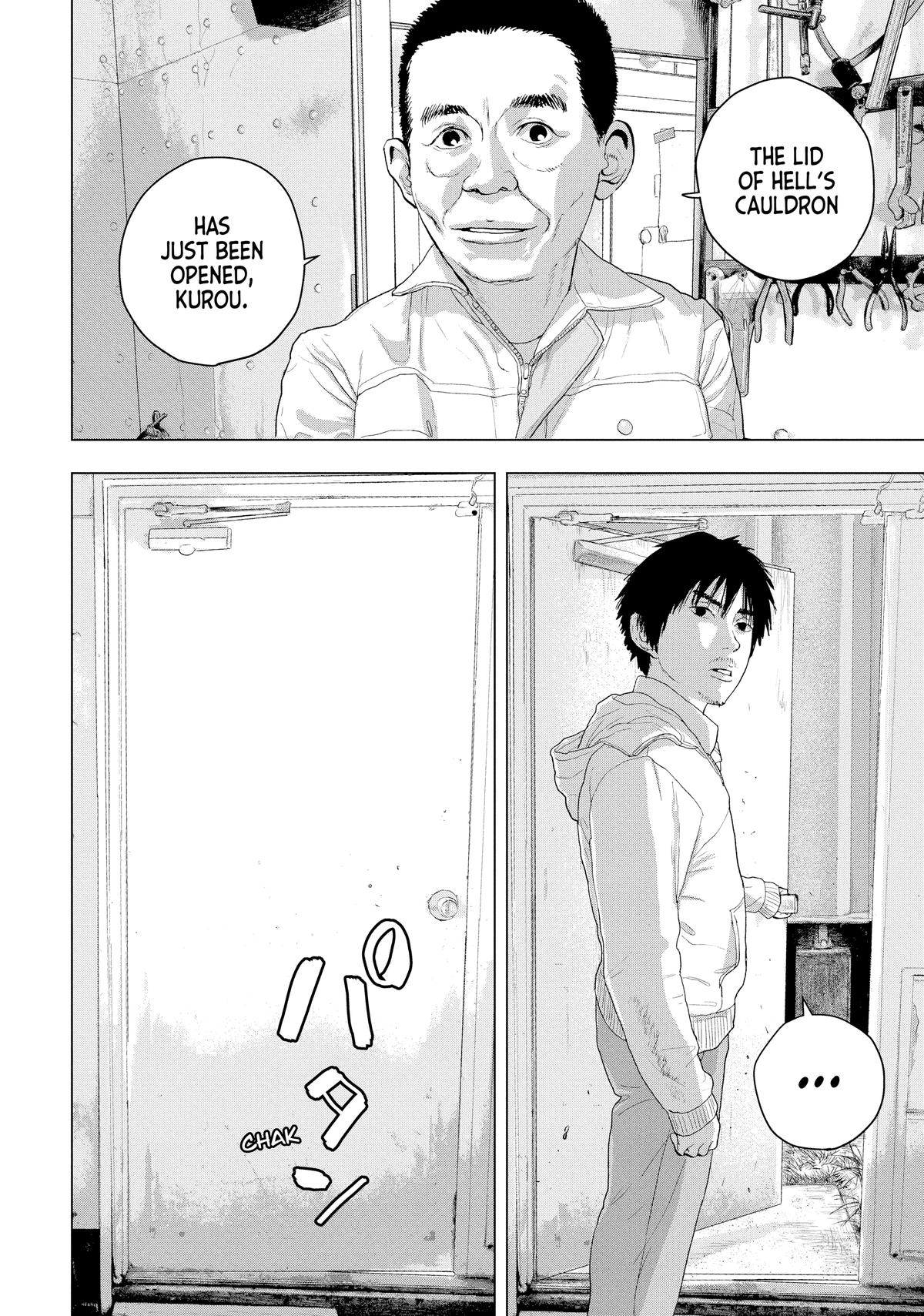 Under Ninja Chapter 40 15
