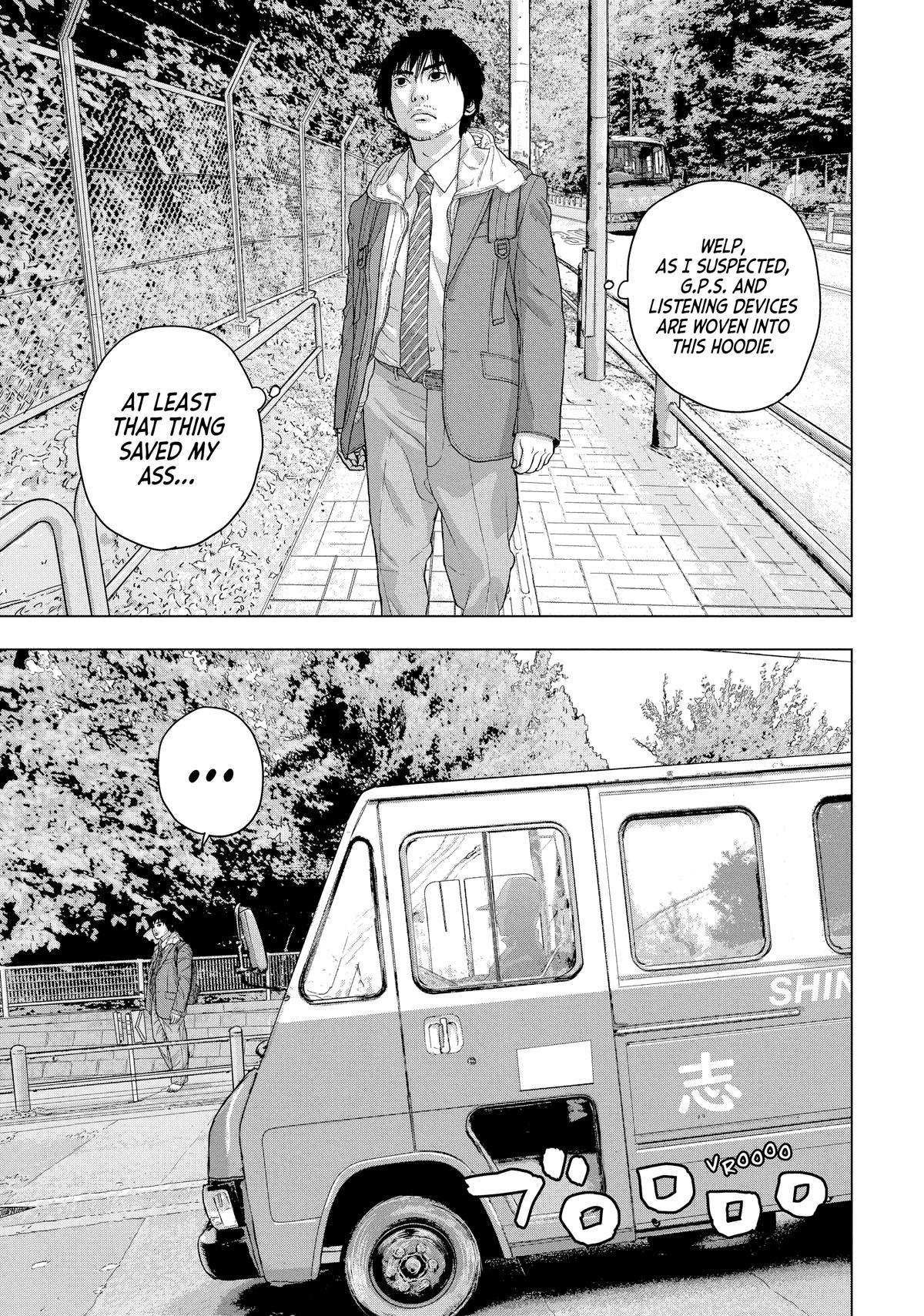 Under Ninja Chapter 40 16
