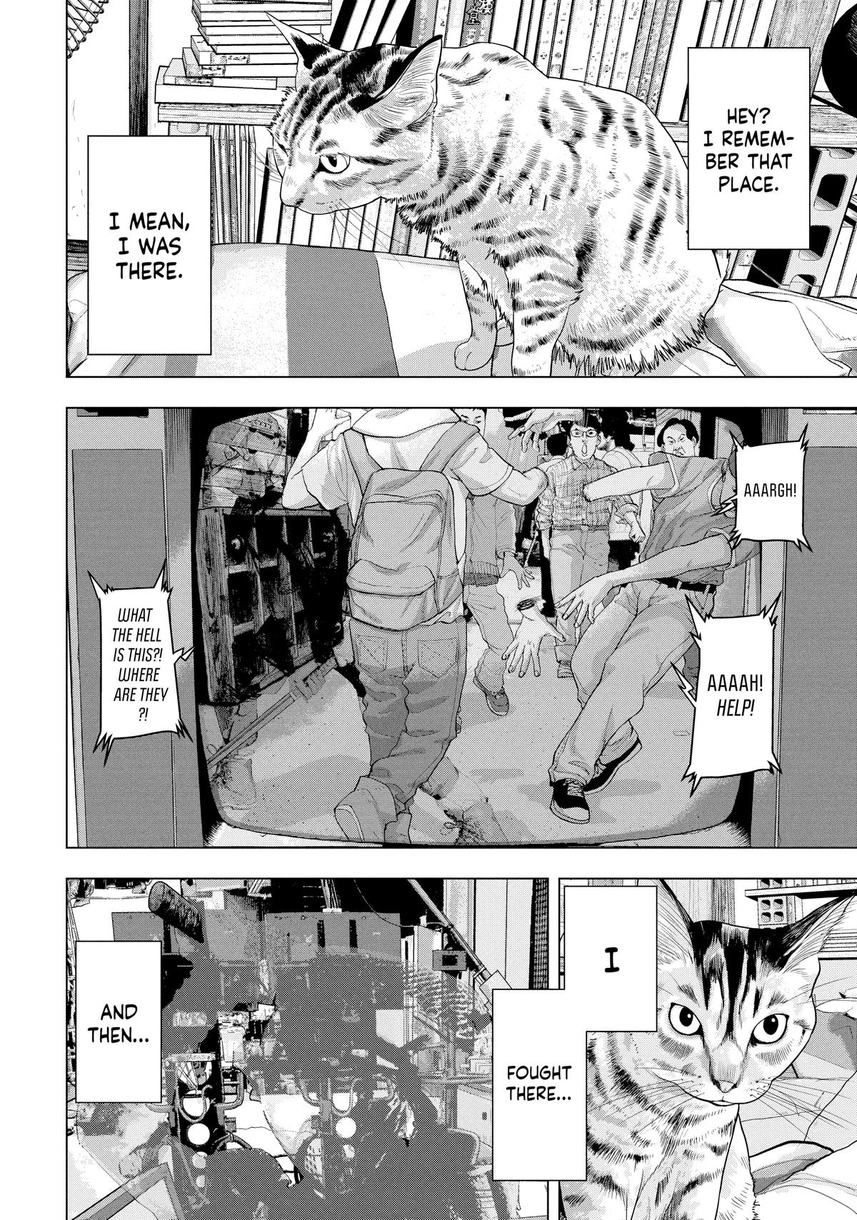 Under Ninja Chapter 41 12
