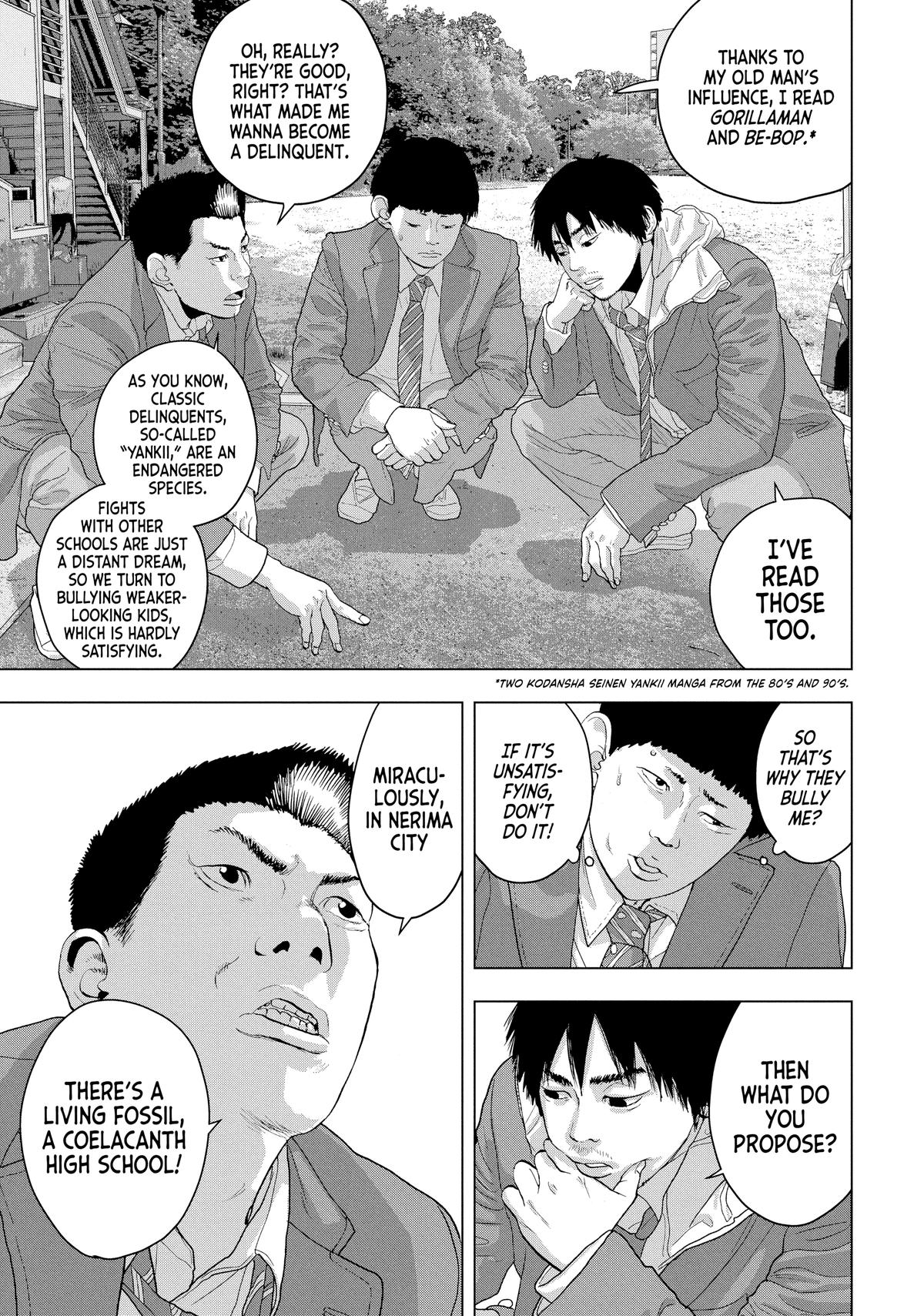 Under Ninja Chapter 42 19