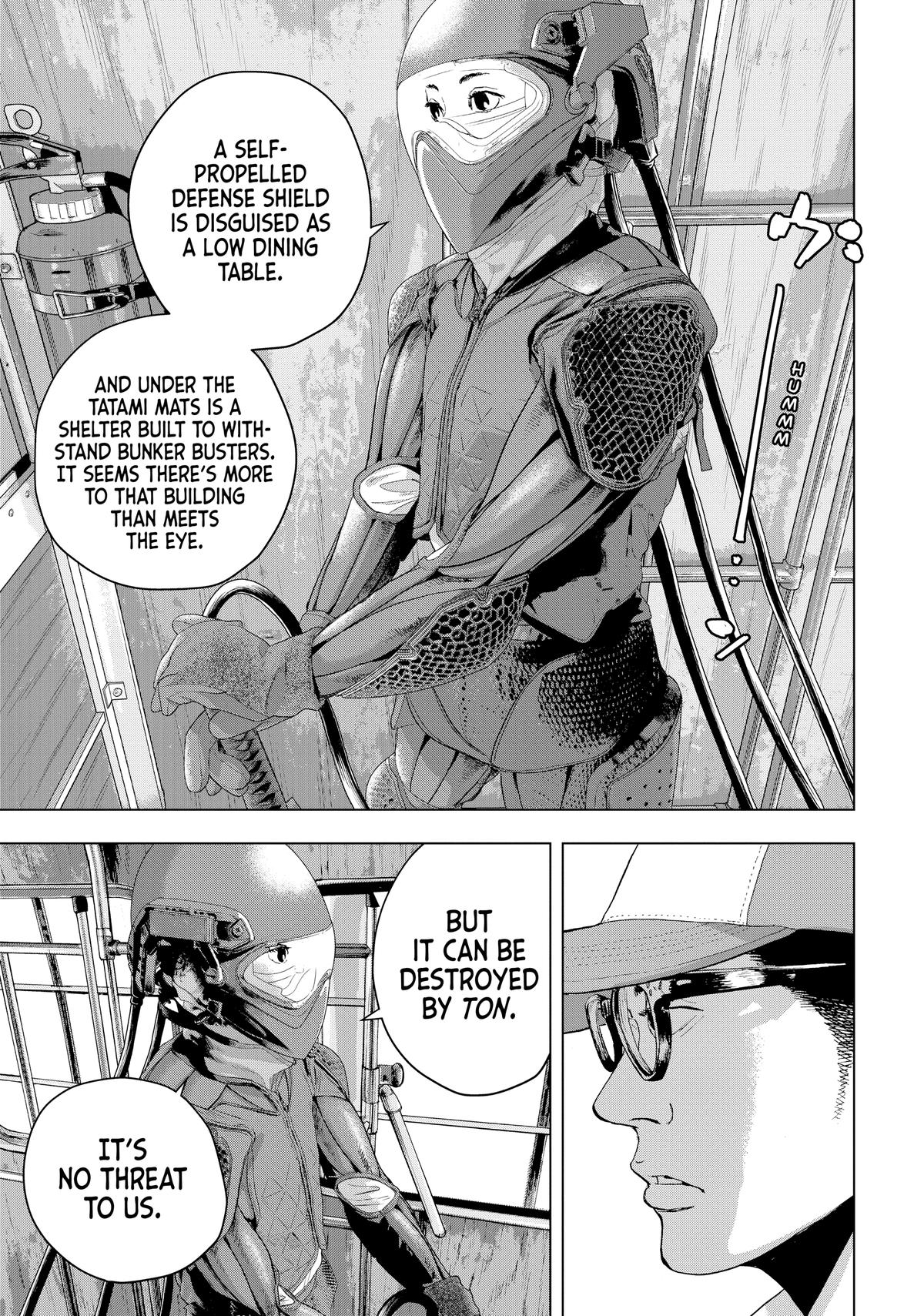 Under Ninja Chapter 43 9