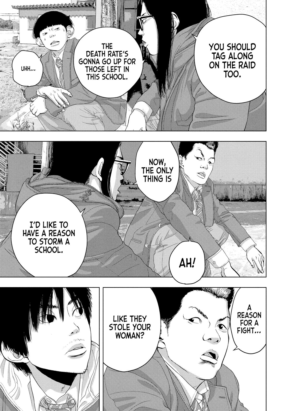 Under Ninja Chapter 43 19