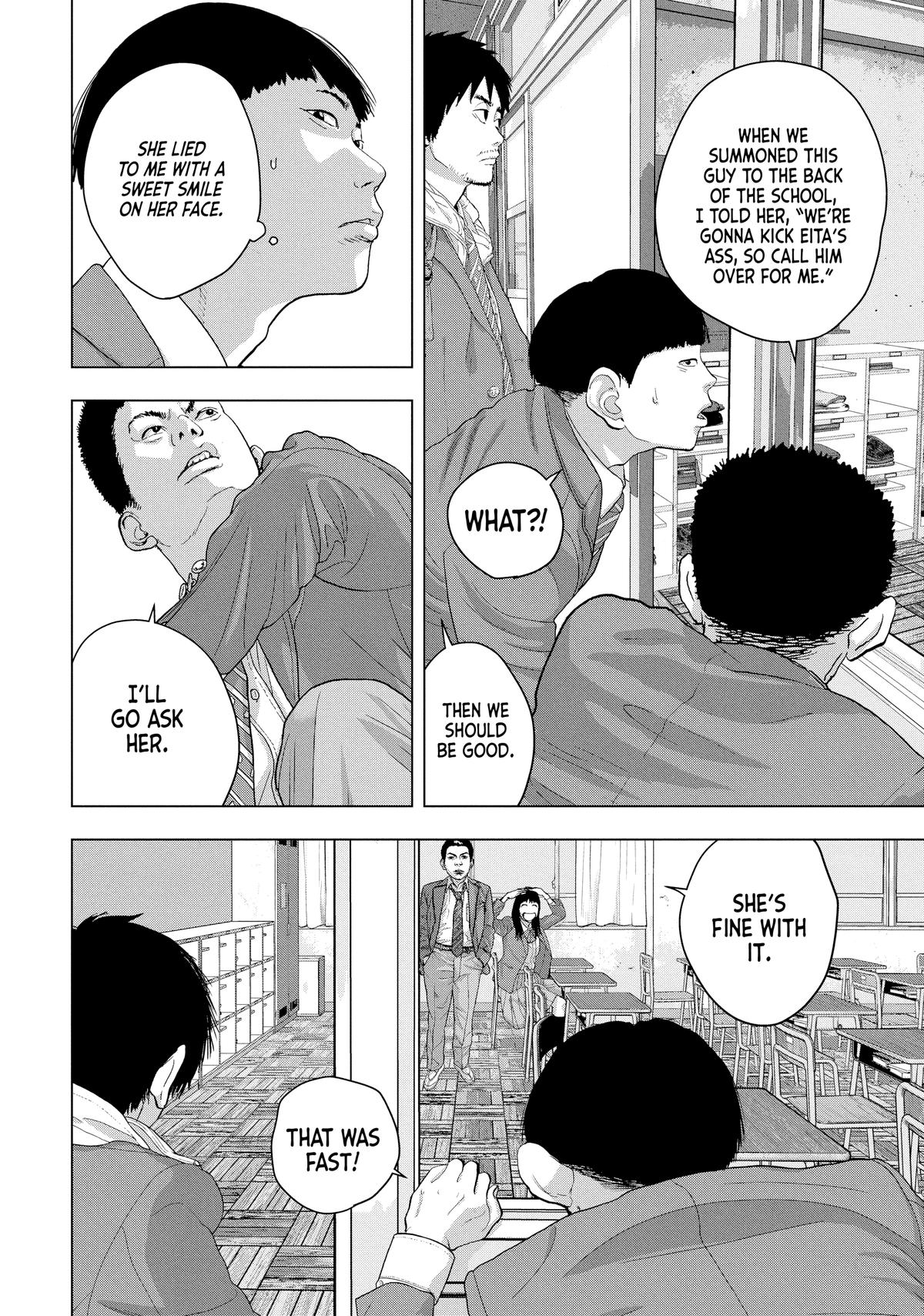 Under Ninja Chapter 44 4