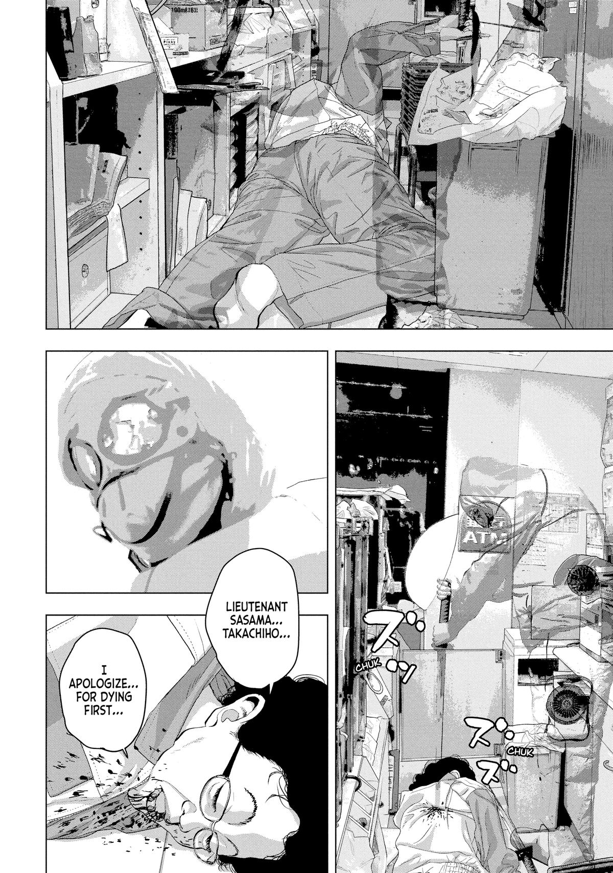 Under Ninja Chapter 45 6