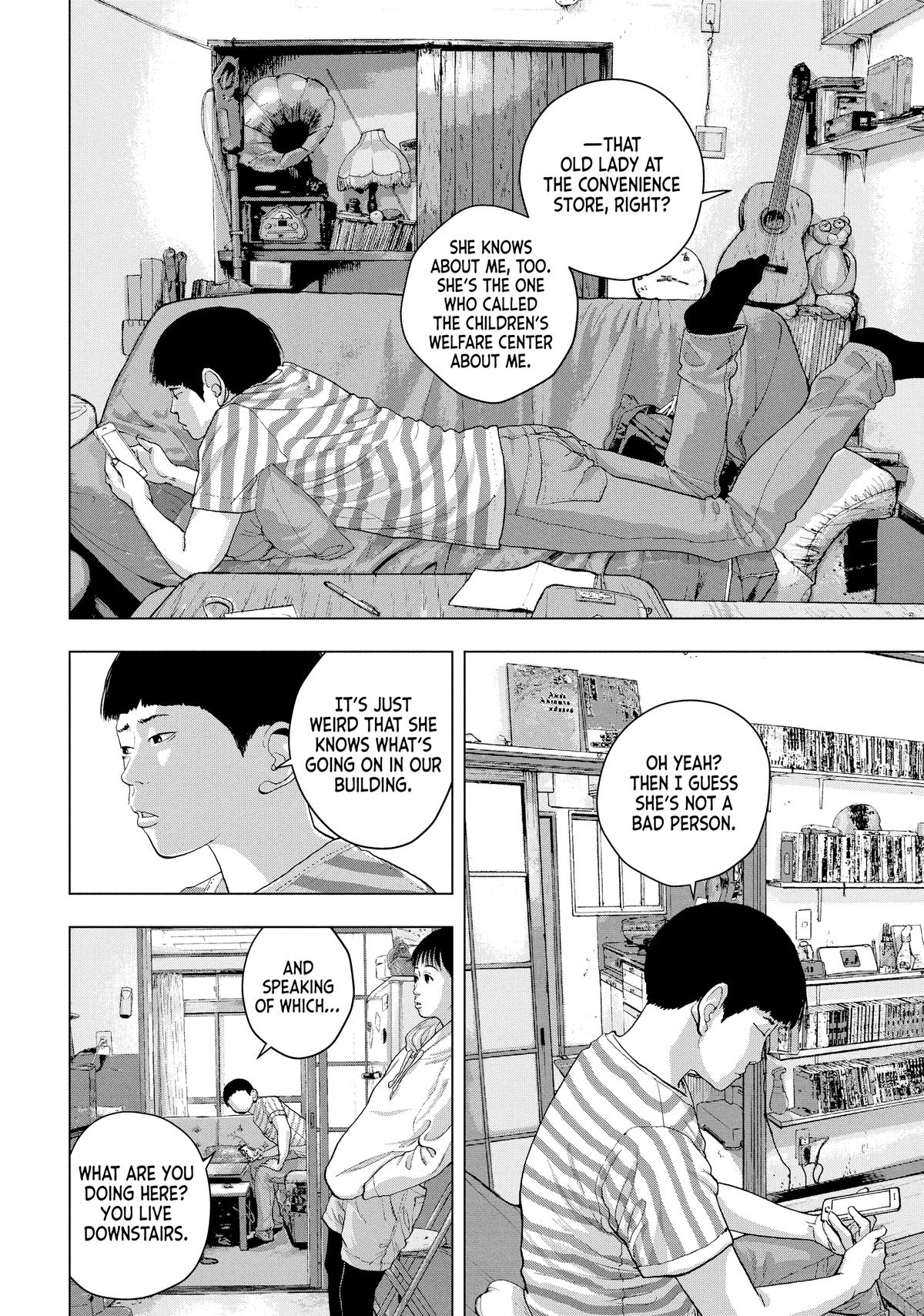 Under Ninja Chapter 45 10