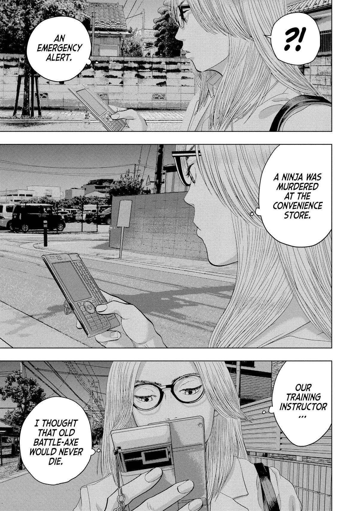 Under Ninja Chapter 45 13