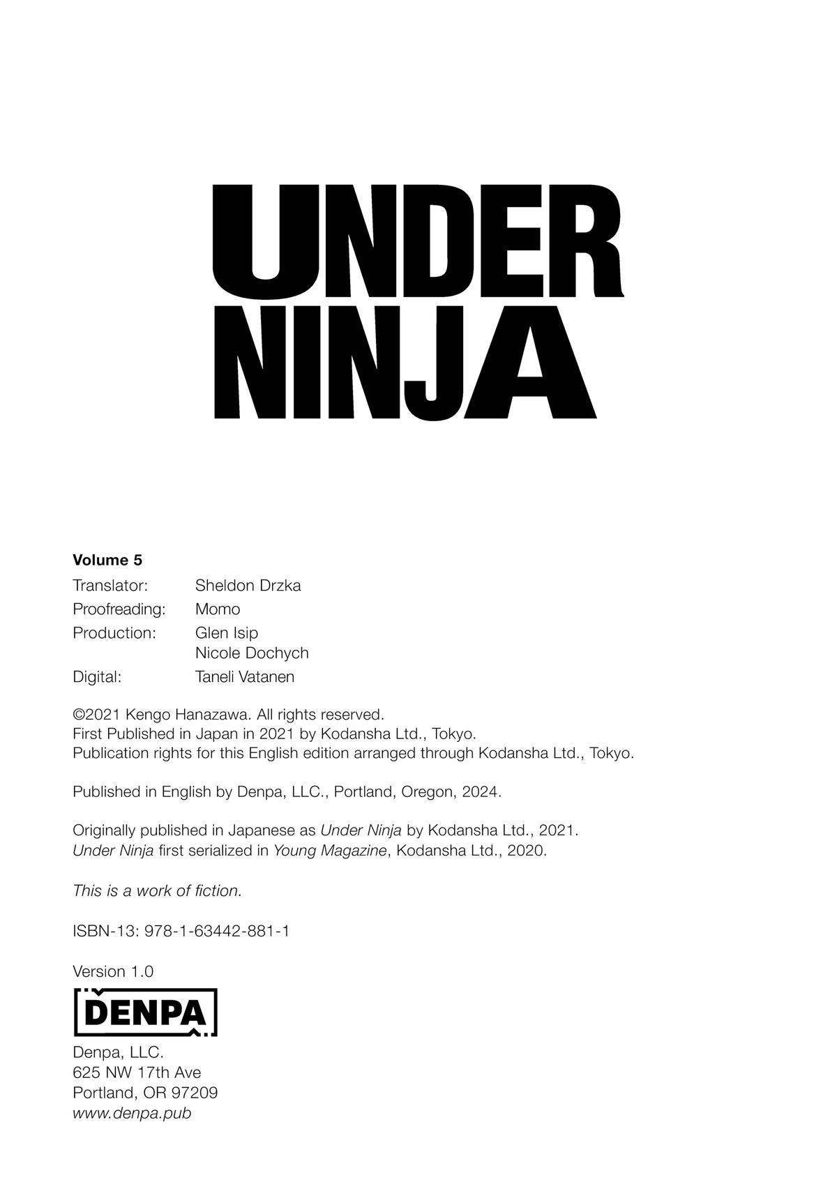 Under Ninja Chapter 45 27