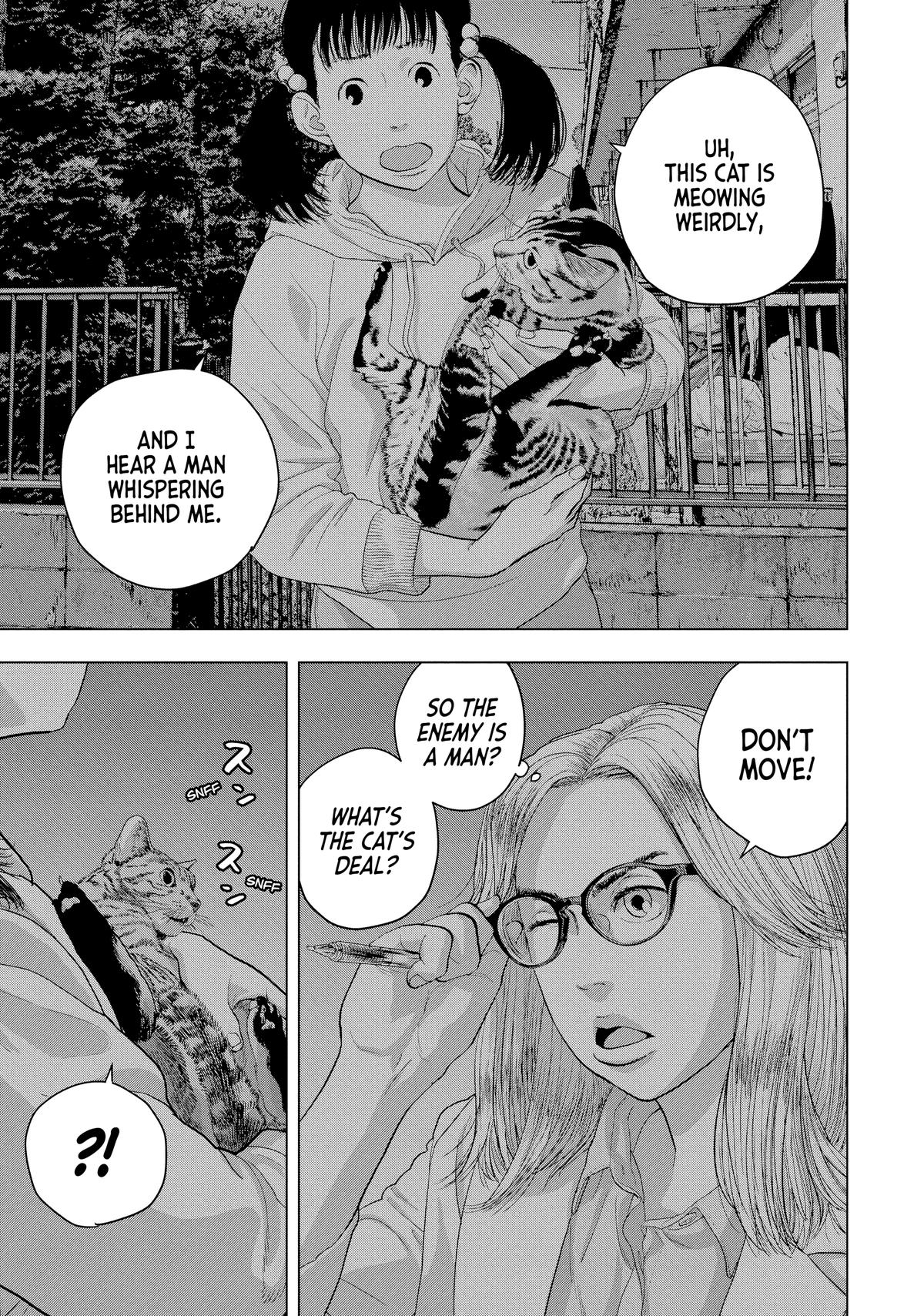 Under Ninja Chapter 46 12