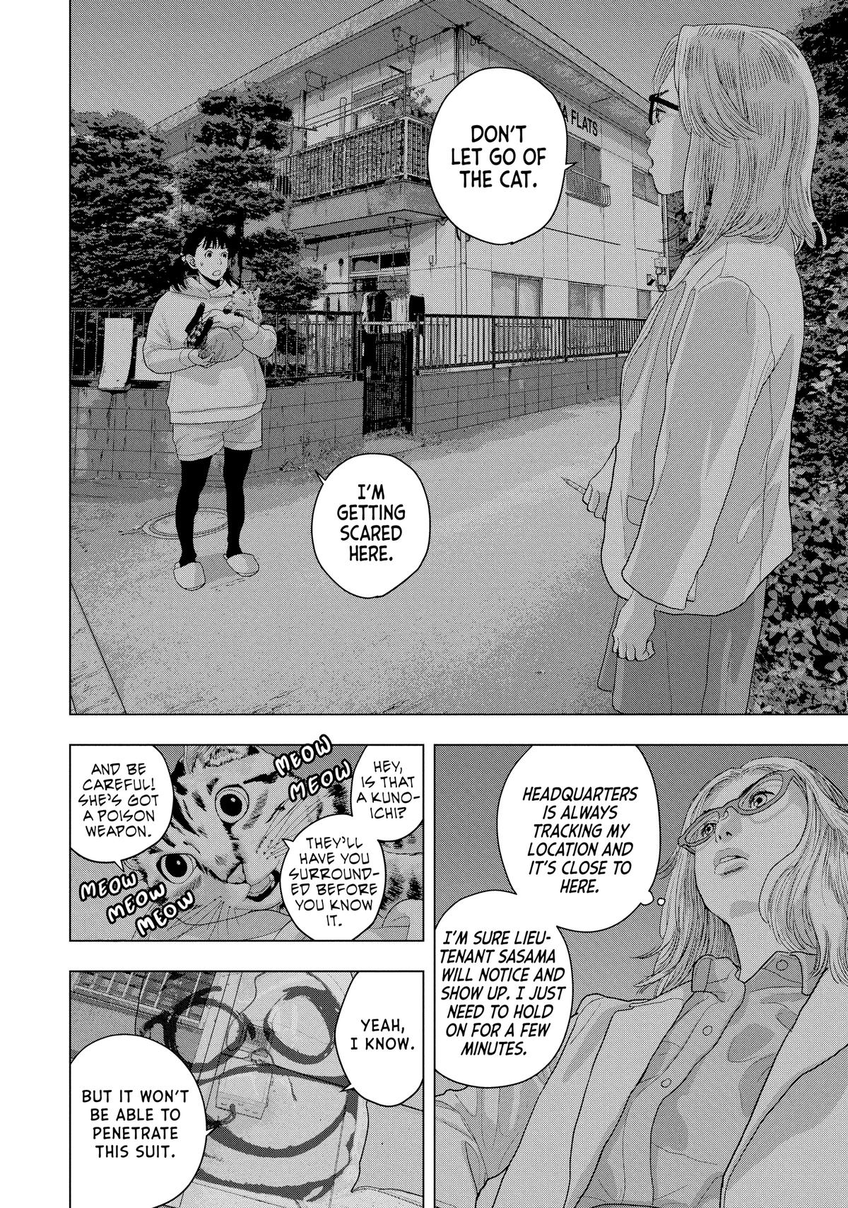 Under Ninja Chapter 46 13