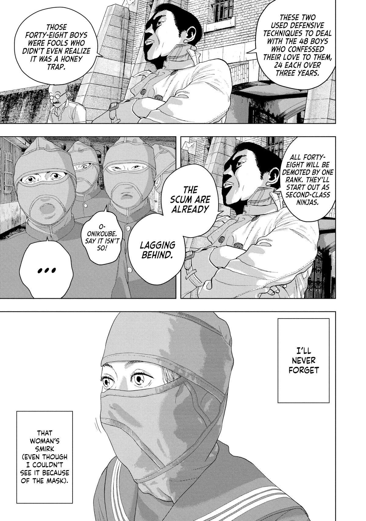 Under Ninja Chapter 46 20