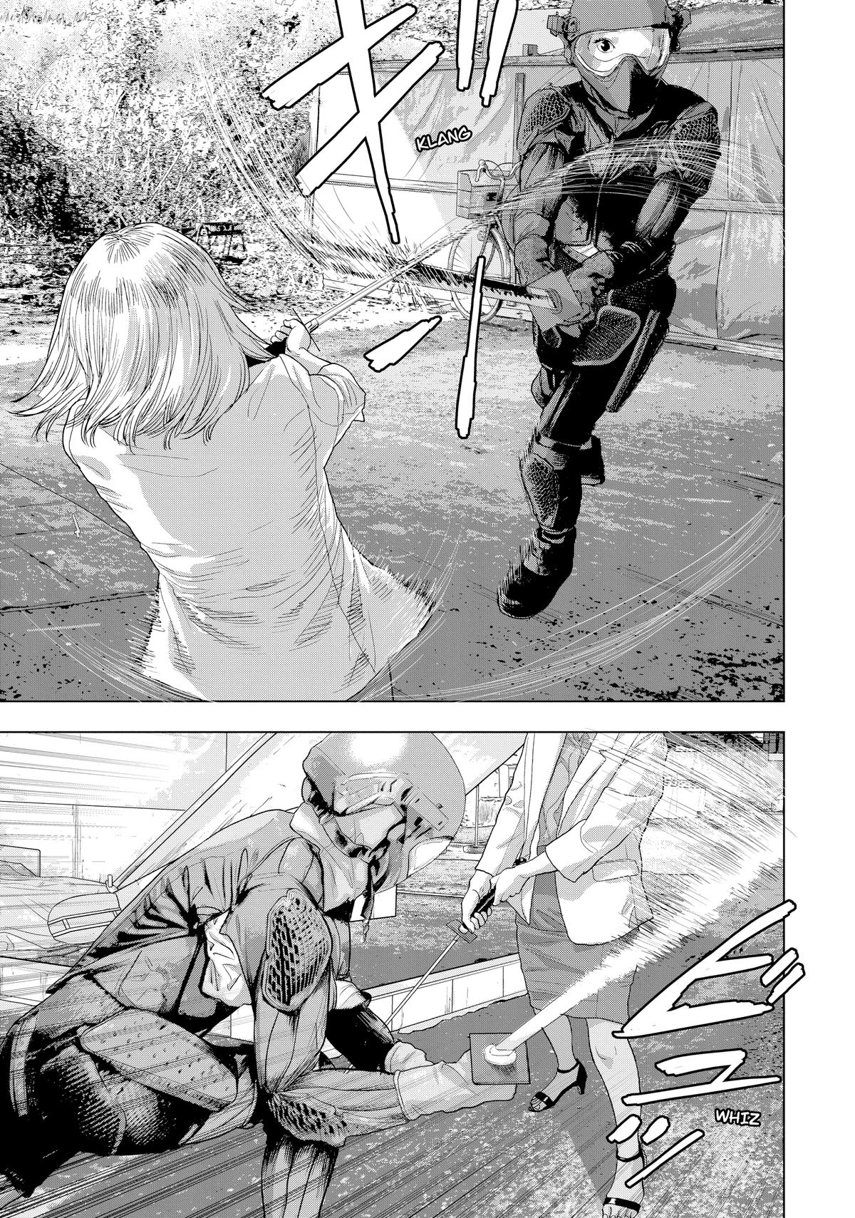 Under Ninja Chapter 47 14