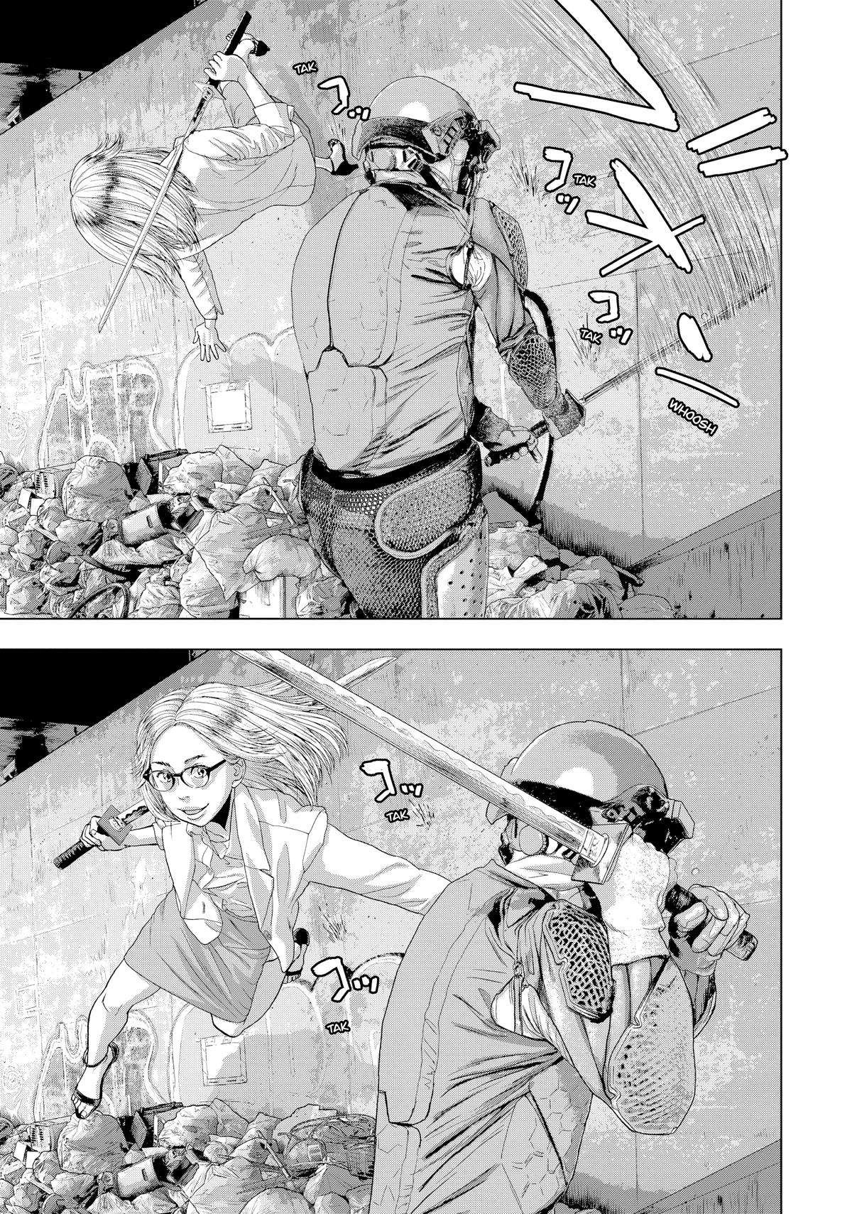 Under Ninja Chapter 47 16