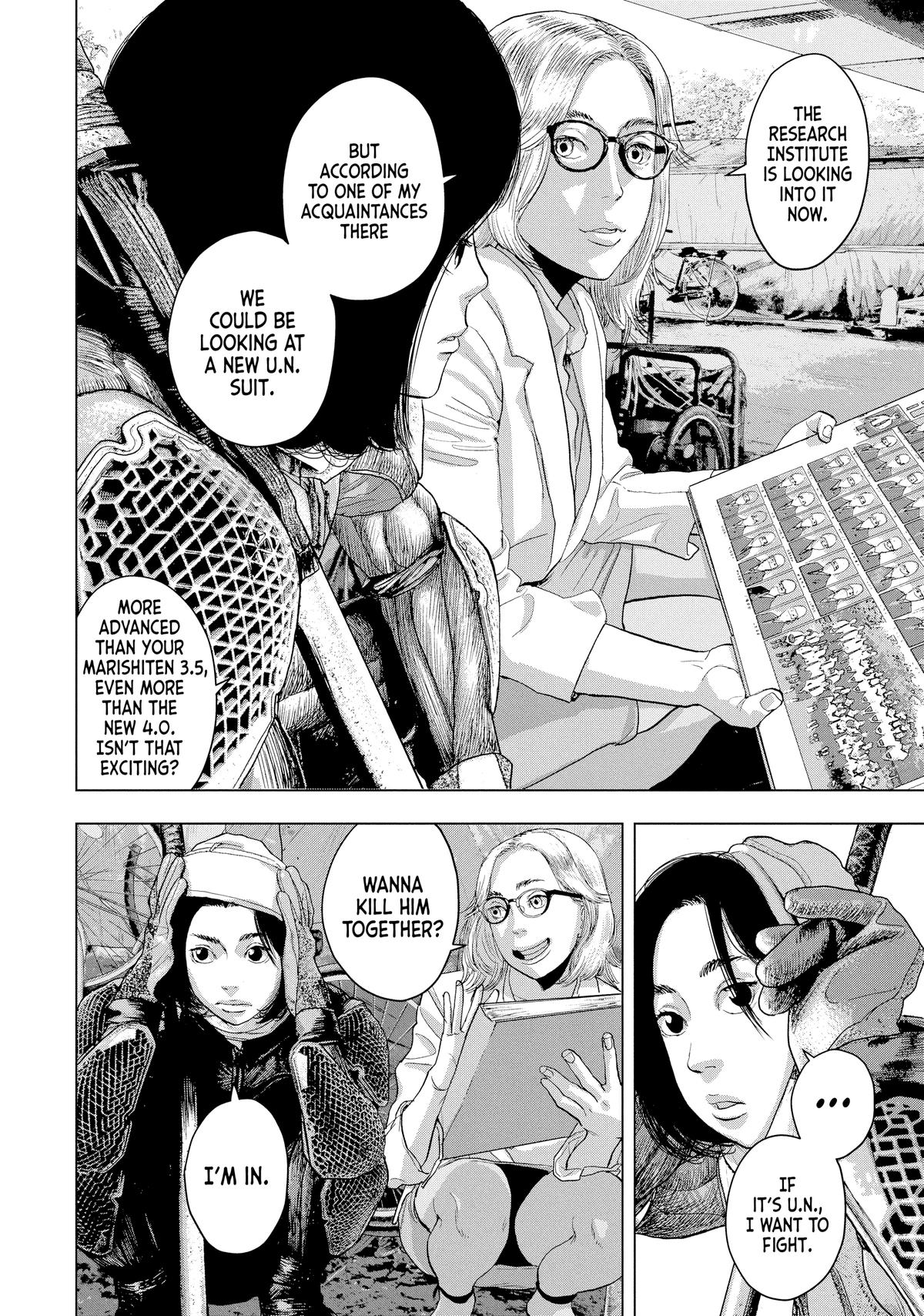 Under Ninja Chapter 48 6