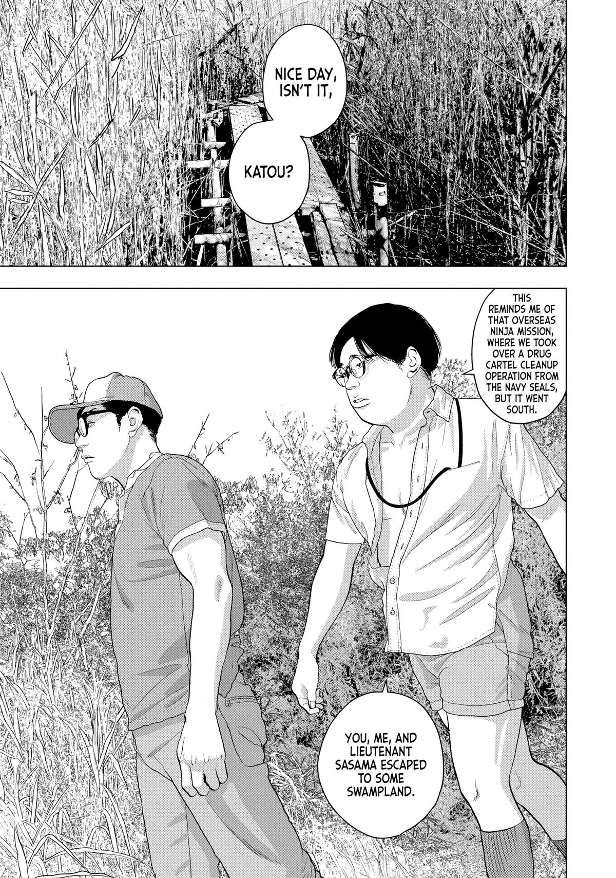Under Ninja Chapter 48 7
