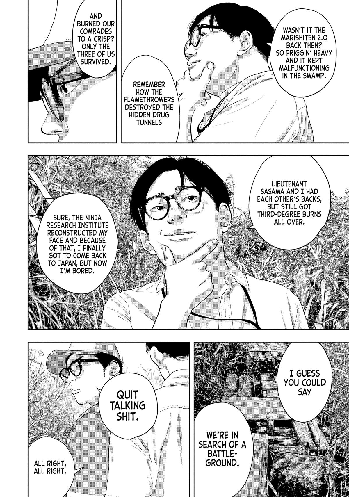 Under Ninja Chapter 48 8