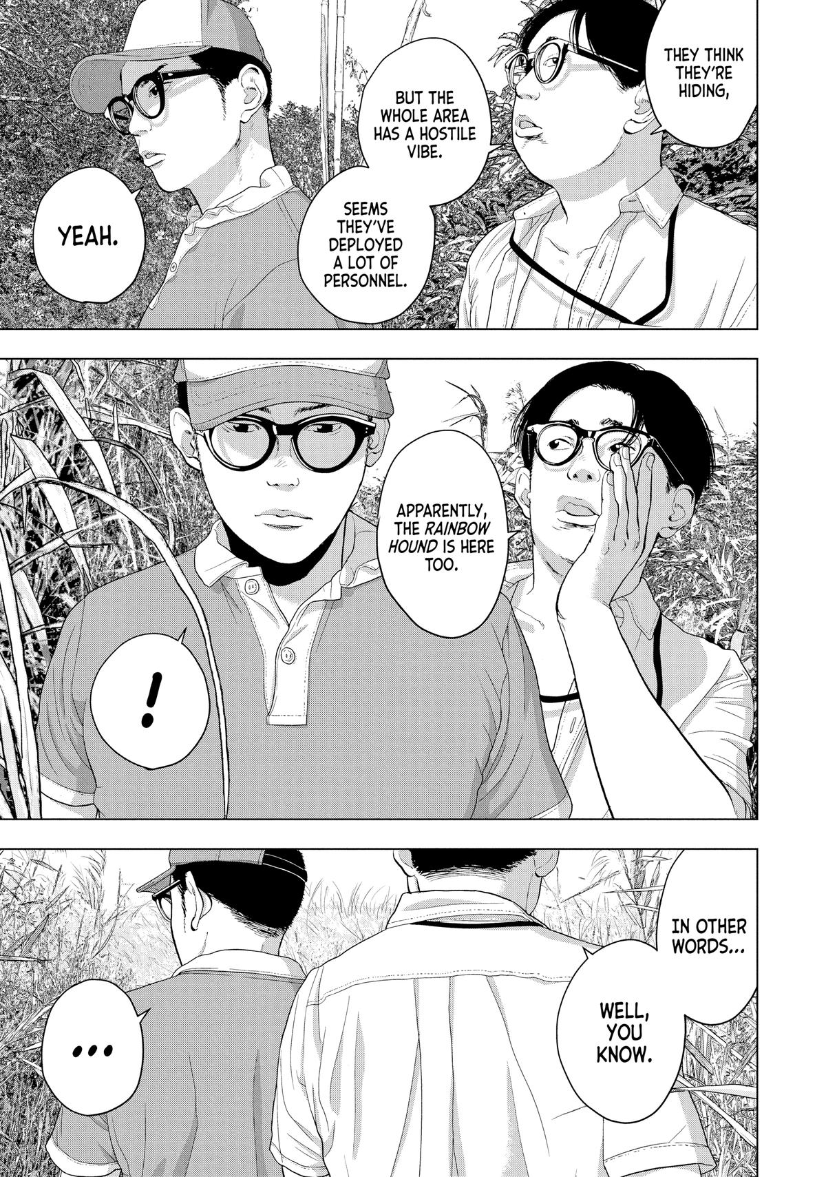 Under Ninja Chapter 48 9