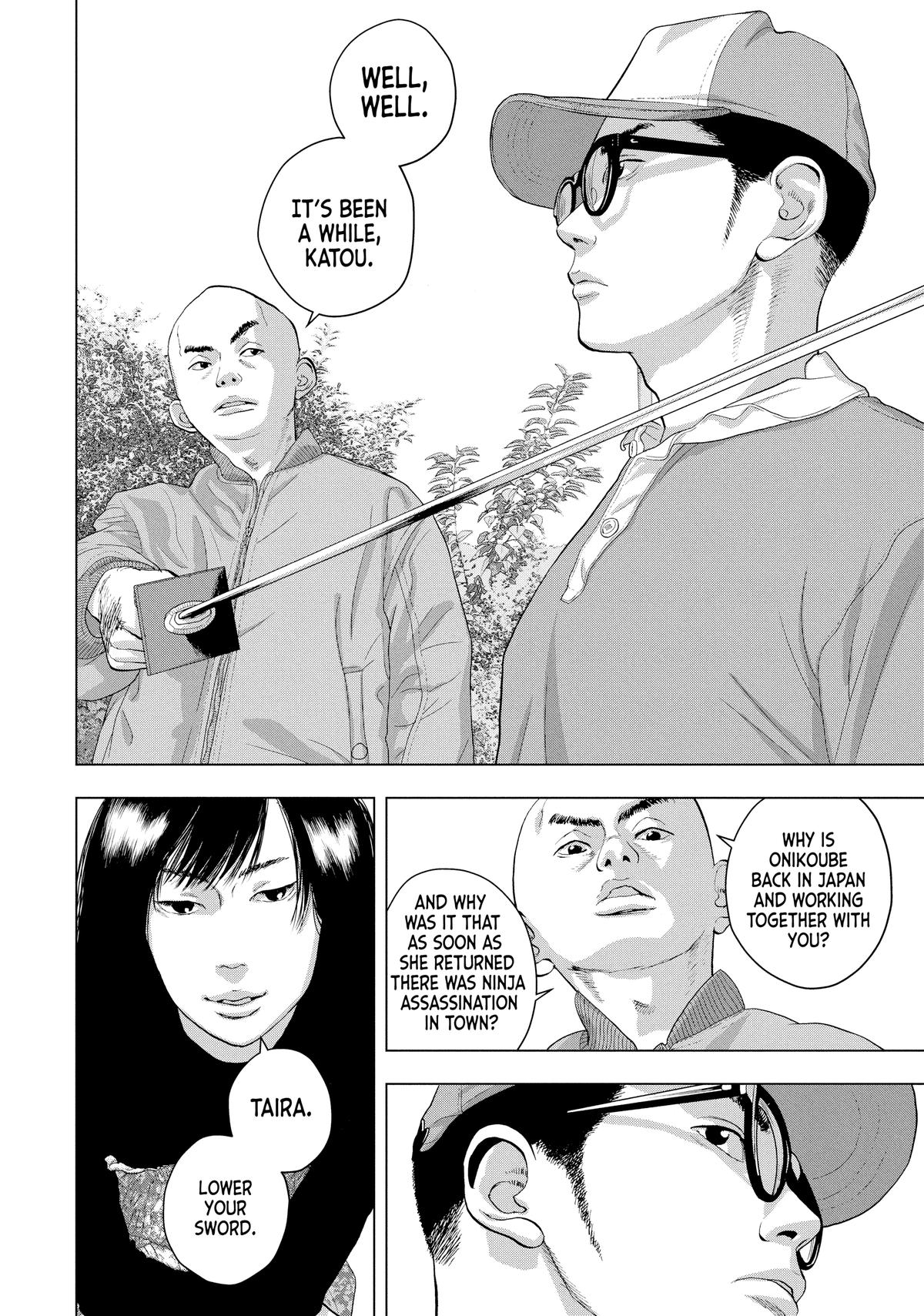 Under Ninja Chapter 48 15