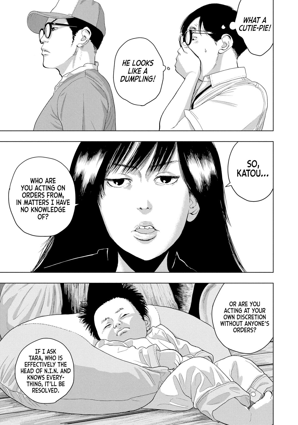 Under Ninja Chapter 49 5